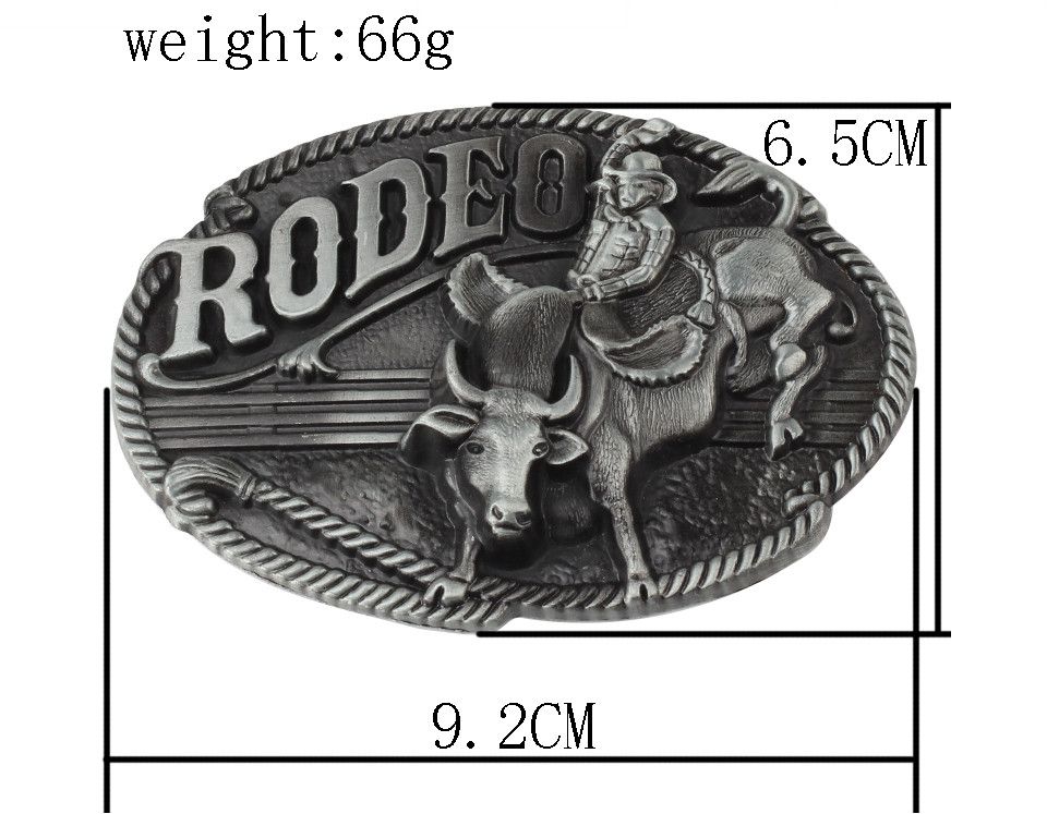 Designer Retro Vintage Belt Riveted Belts Menswear Accessories Size ONE SIZE - 3 Thumbnail