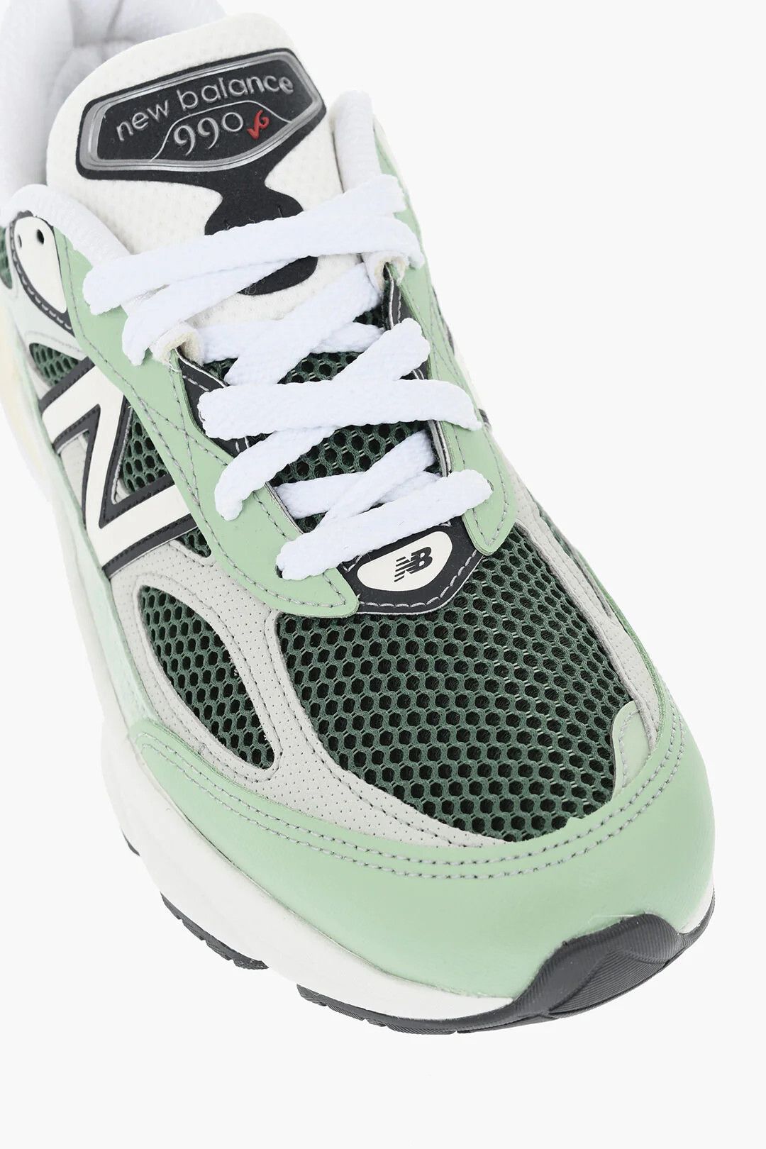 New Balance og1mm0326 Breathable Low-Top Sneakers in Green Size US 8.5 / EU 41-42 - 4 Thumbnail