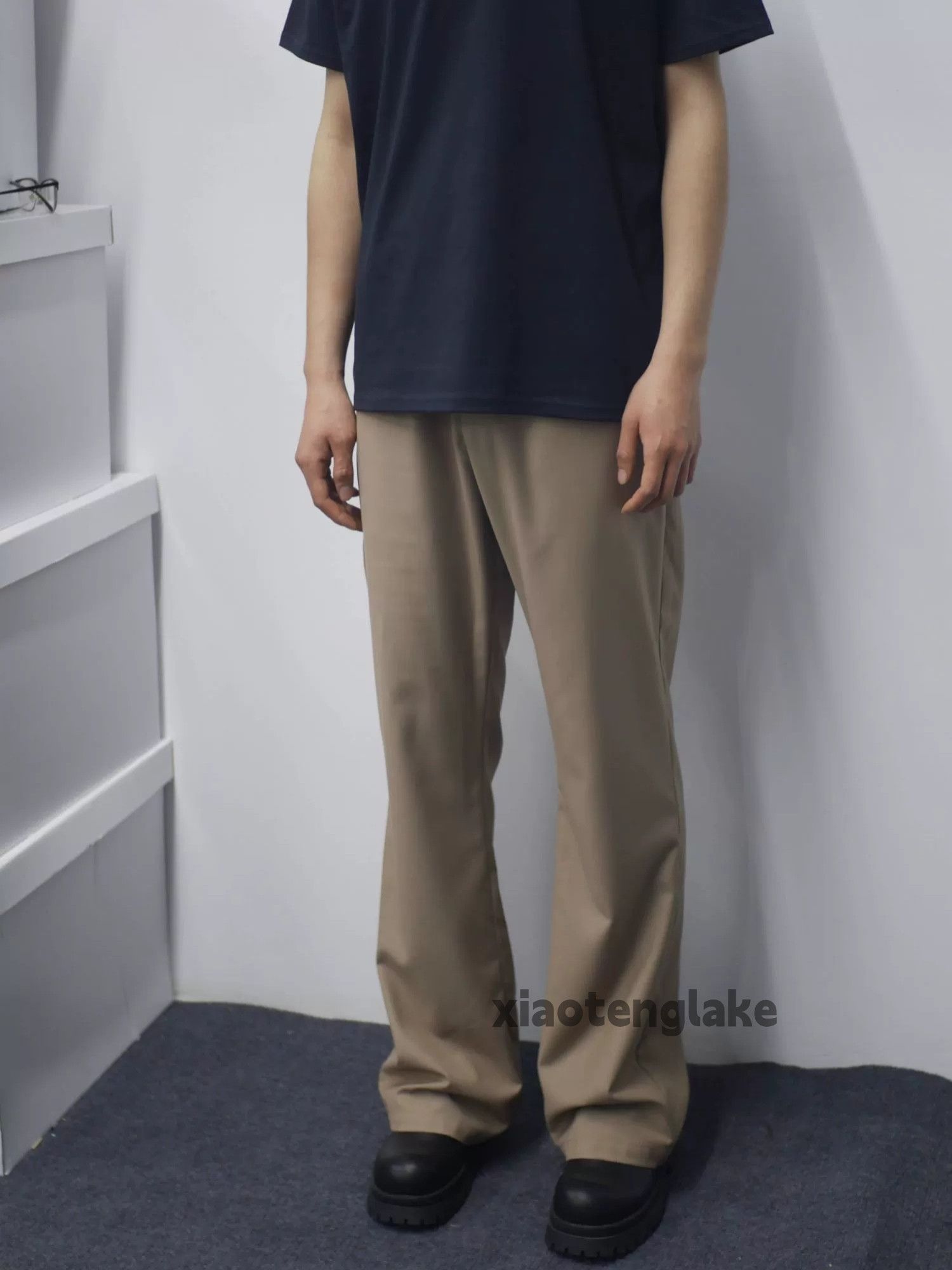 Designer × Japanese Brand × Vintage utility retro dance disco yuppie bootcut pants Size US 36 / EU 52 - 1 Thumbnail