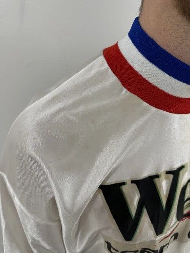 Vintage Vintage 1980 West Competition Team Racing Formula F1 Jersey Size US XL / EU 56 / 4 - 7 Thumbnail