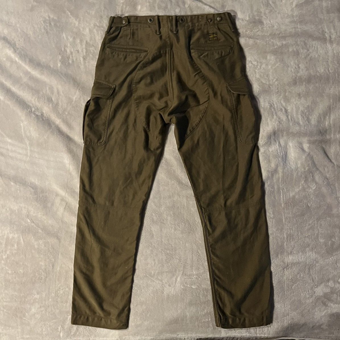 RRL Ralph Lauren Ralph Lauren Double RRL Brown Cargo Pants Men’s Size 32 X 30 Size US 32 / EU 48 - 3 Thumbnail