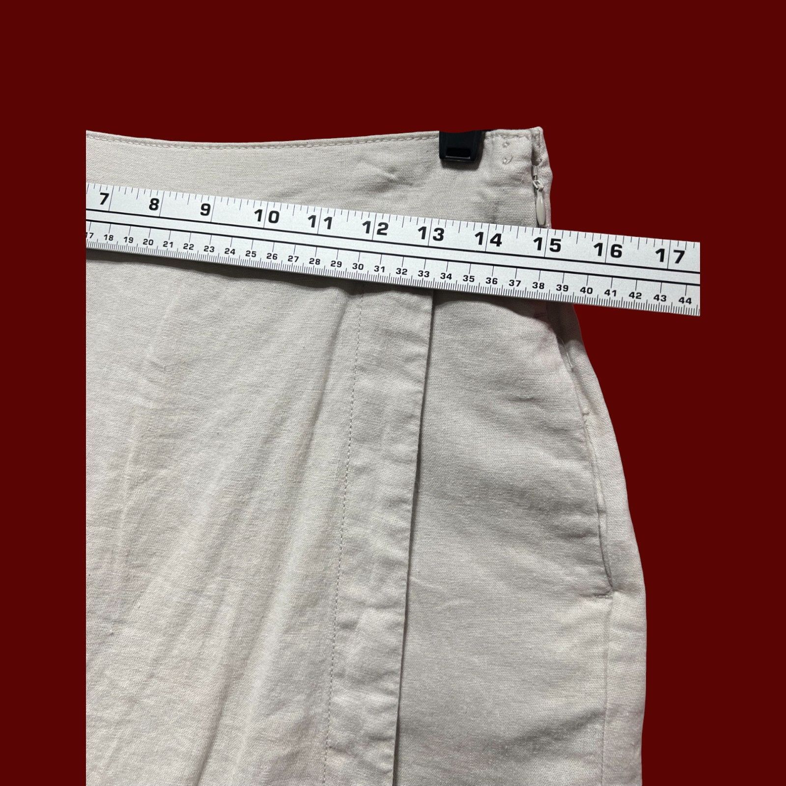 Other St. John's Bay - Women's Mid-Rise Skort - Beige - 6 Size 28" / US 6 / IT 42 - 6 Thumbnail