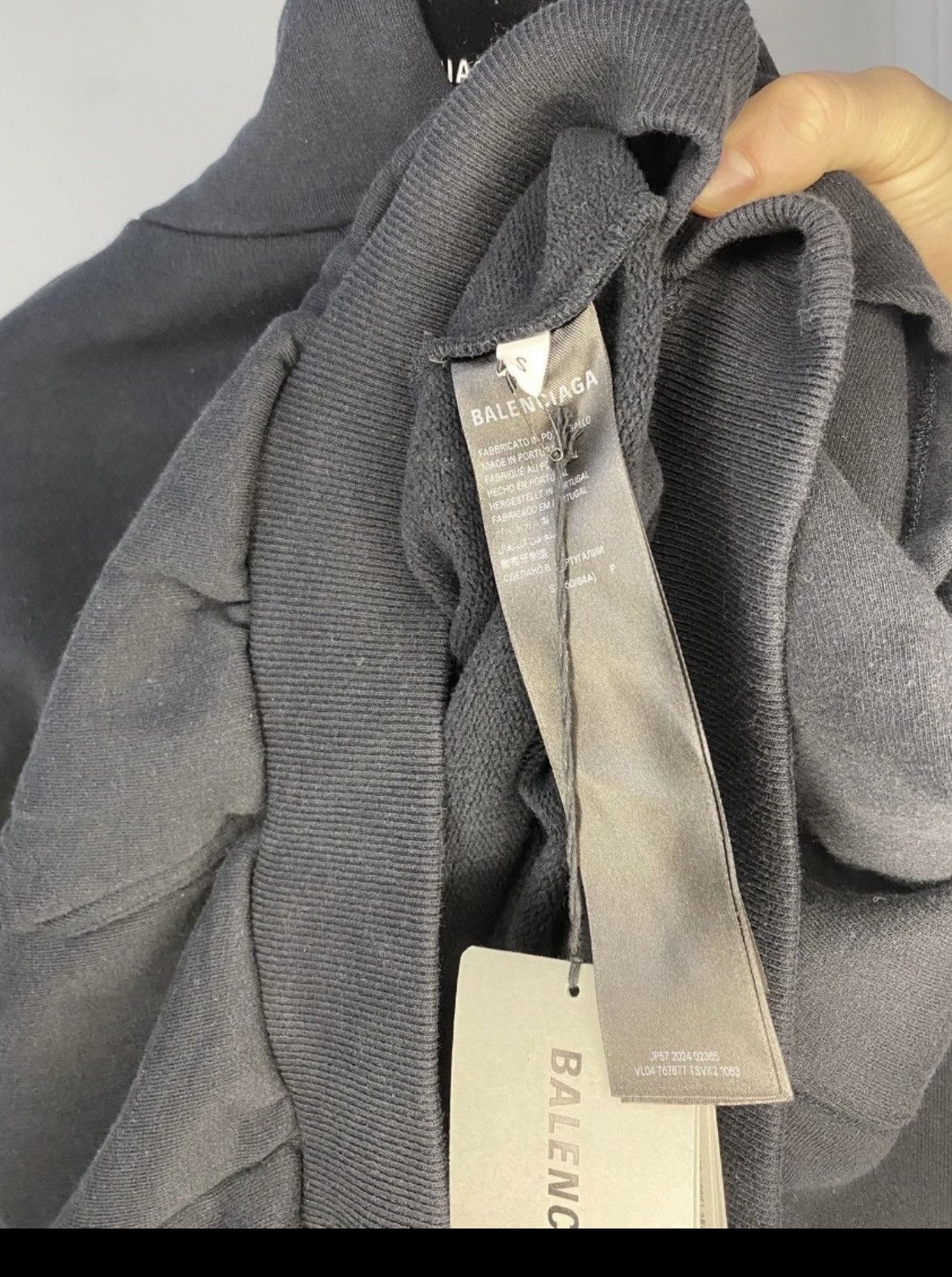 Balenciaga Balenciaga hoodie Size US S / EU 44-46 / 1 - 6 Thumbnail