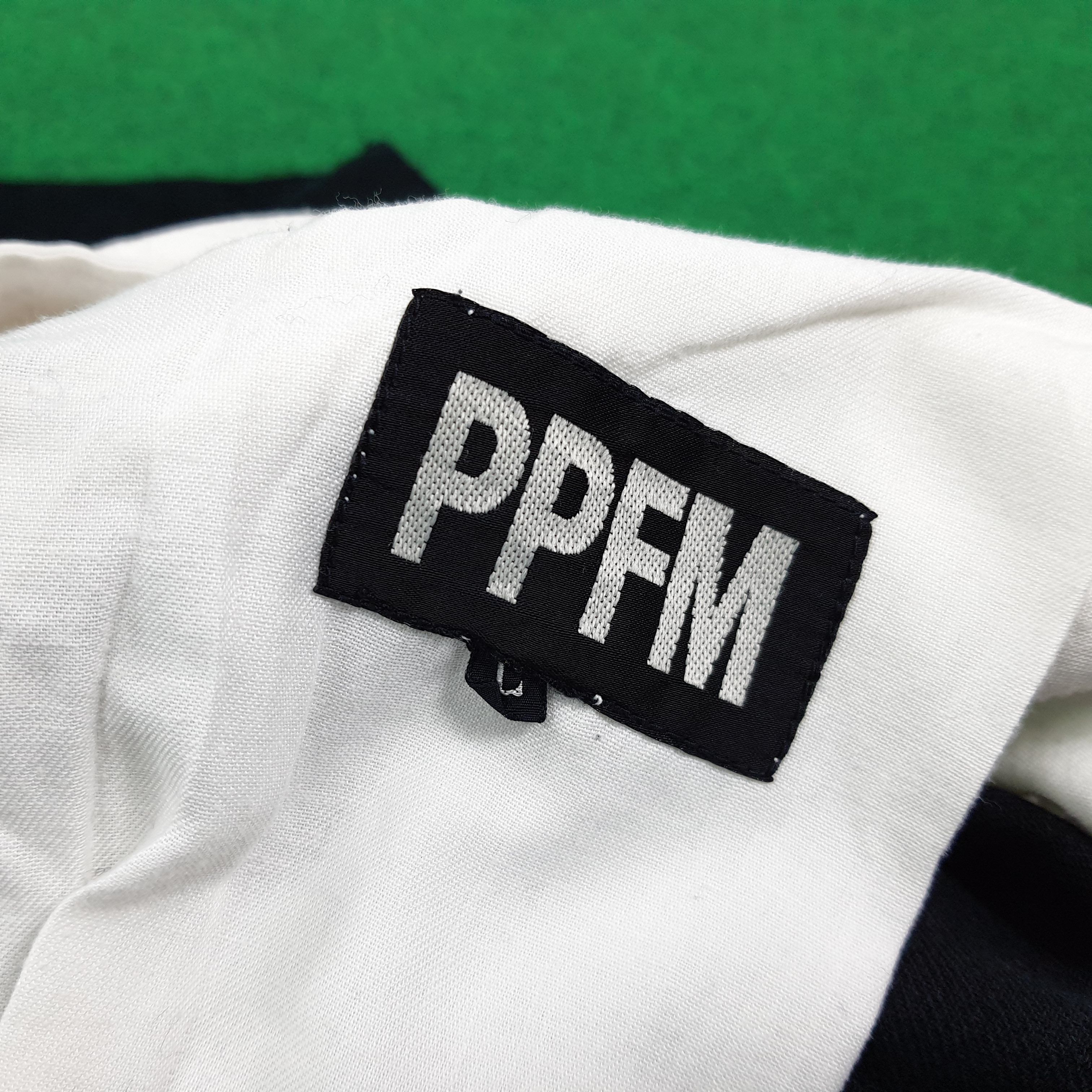 PPFM Vintage PPFM Japan Painter Pants Black Workwear C280N2 Size US 29 - 7 Thumbnail