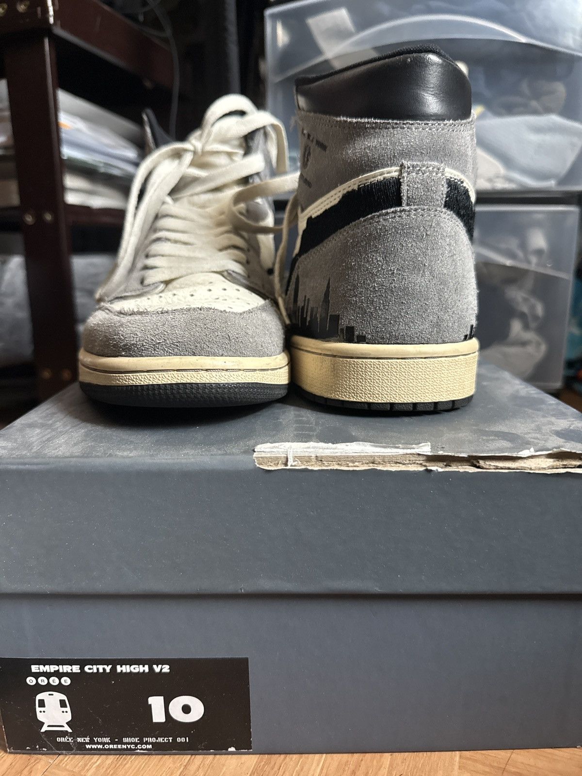 Men's Oree New York Sneakers | High Tops | Grailed