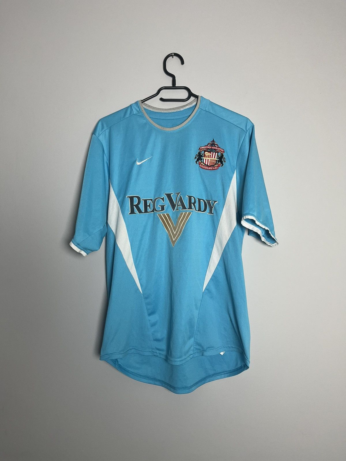 Nike Sunderland FLO soccer jersey vintage tshirt