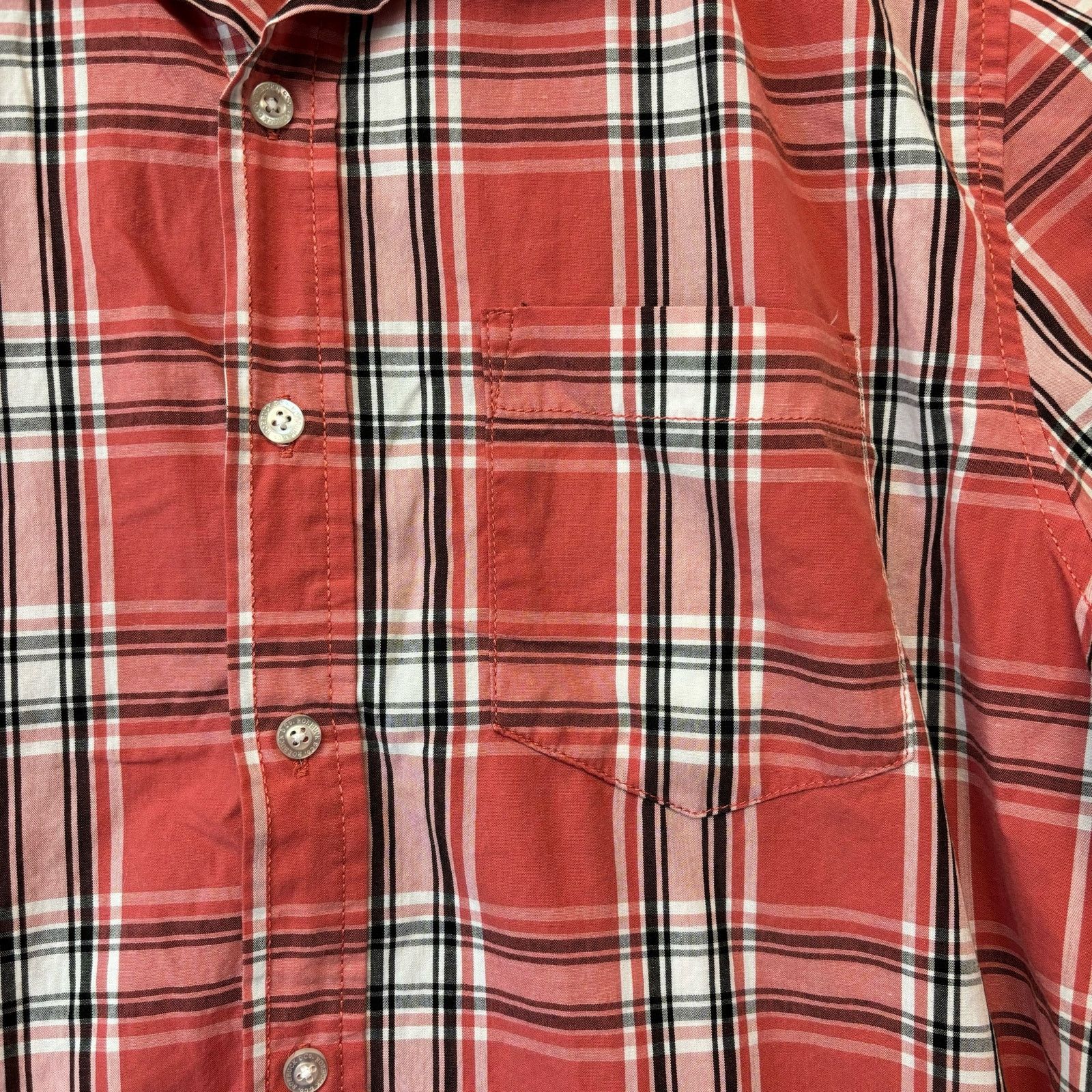 Other Roebuck & Co. Plaid Shirt Mens Medium Button Down Western Size US M / EU 48-50 / 2 - 5 Thumbnail