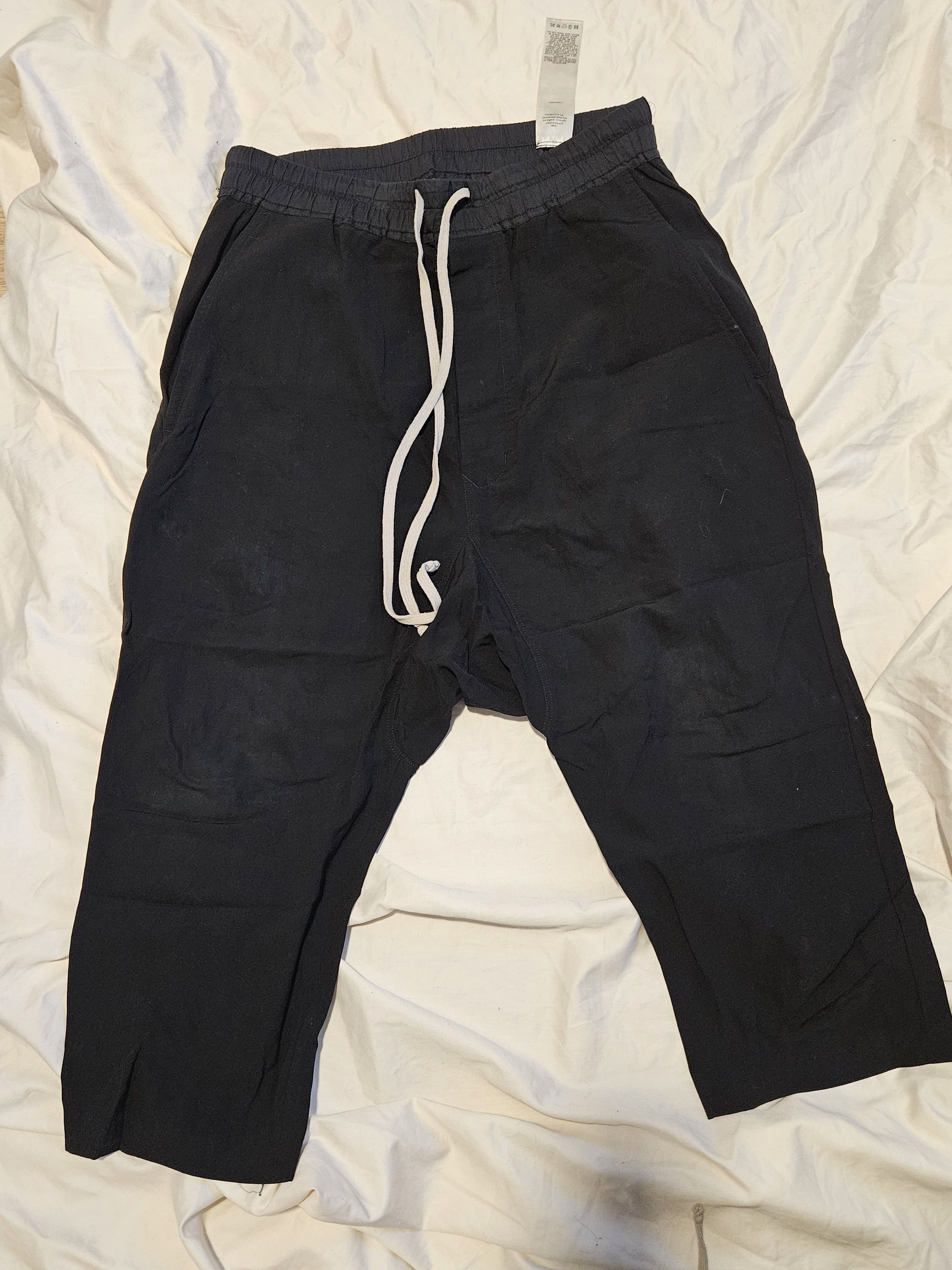 Rick Owens Rick Owens Cropped Pants Size US 32 / EU 48 - 5 Thumbnail