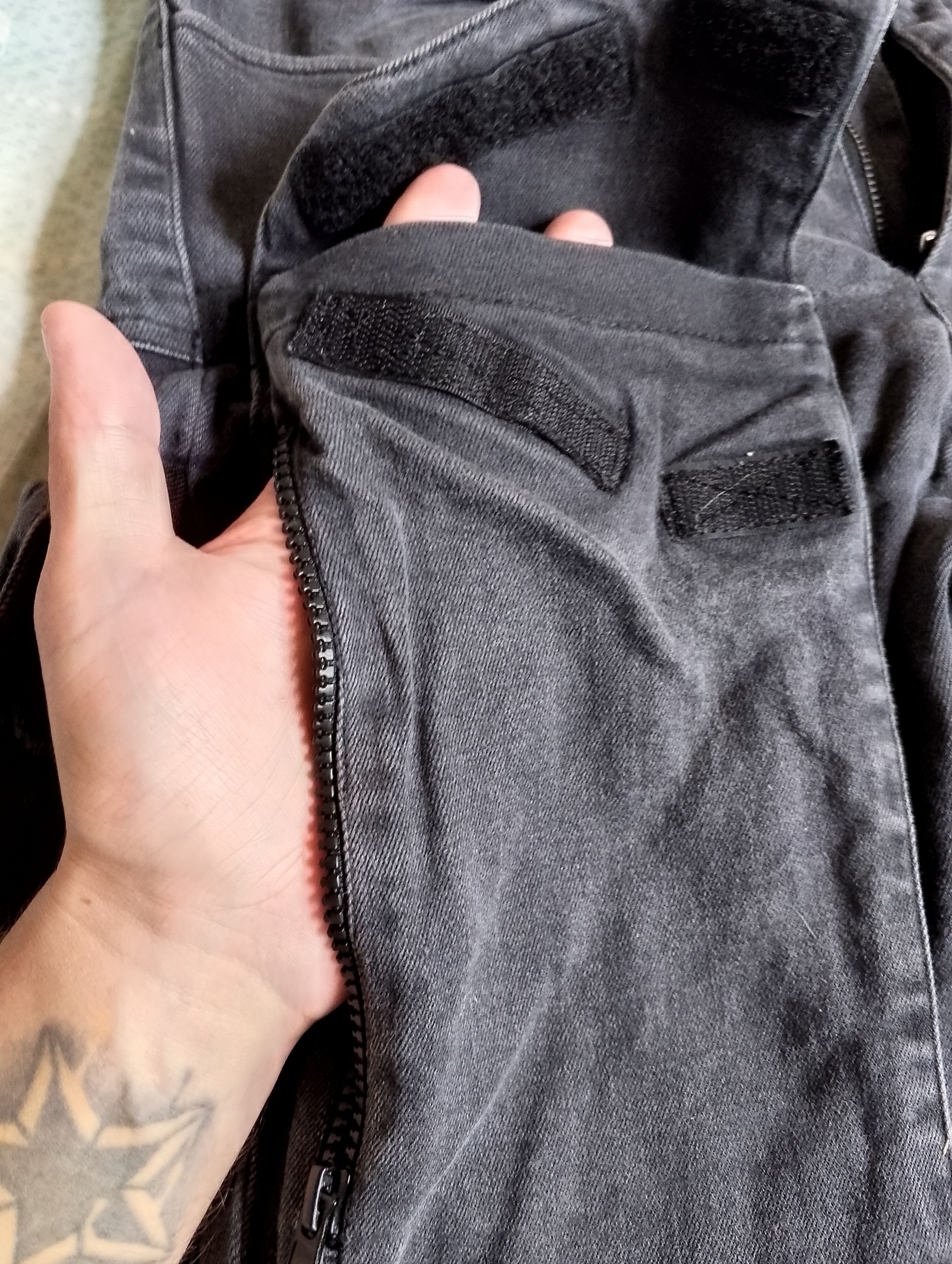 Riot Division techwear denim pants of Riot Division 4 pockets Size US 30 / EU 46 - 9 Thumbnail