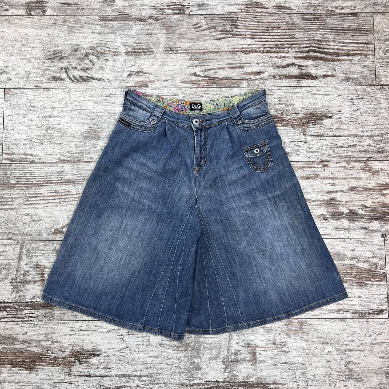 Baggy Women Vintage Dolce&Gabbana Denim Shorts