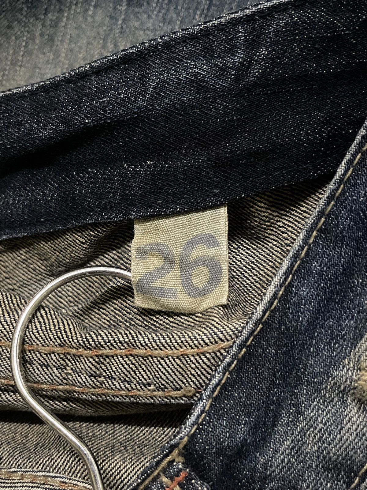 Japanese Brand Lolita Jeans Washed Flared Size US 30 / EU 46 - 19 Thumbnail