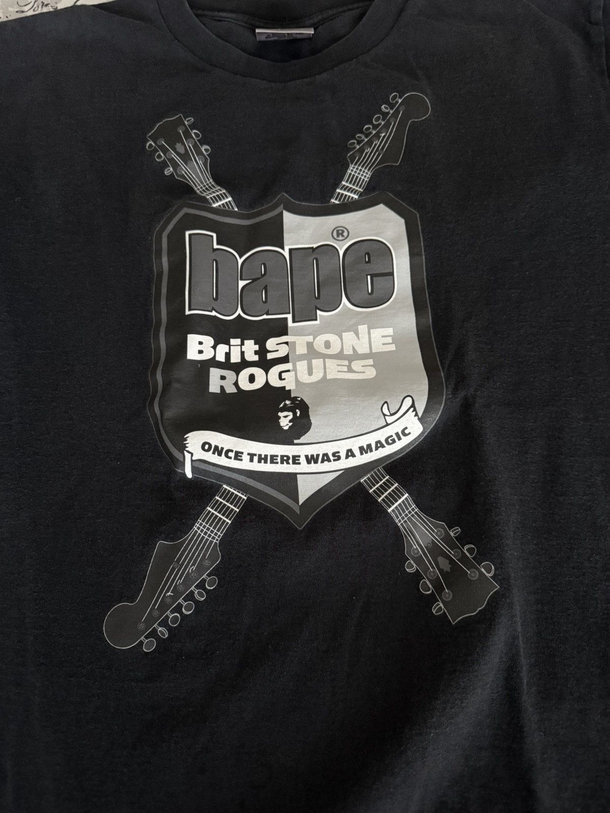 Bape A Bathing Ape Bape Brit Stone Rogues shirt Size US L / EU 52-54 / 3 - 2 Thumbnail