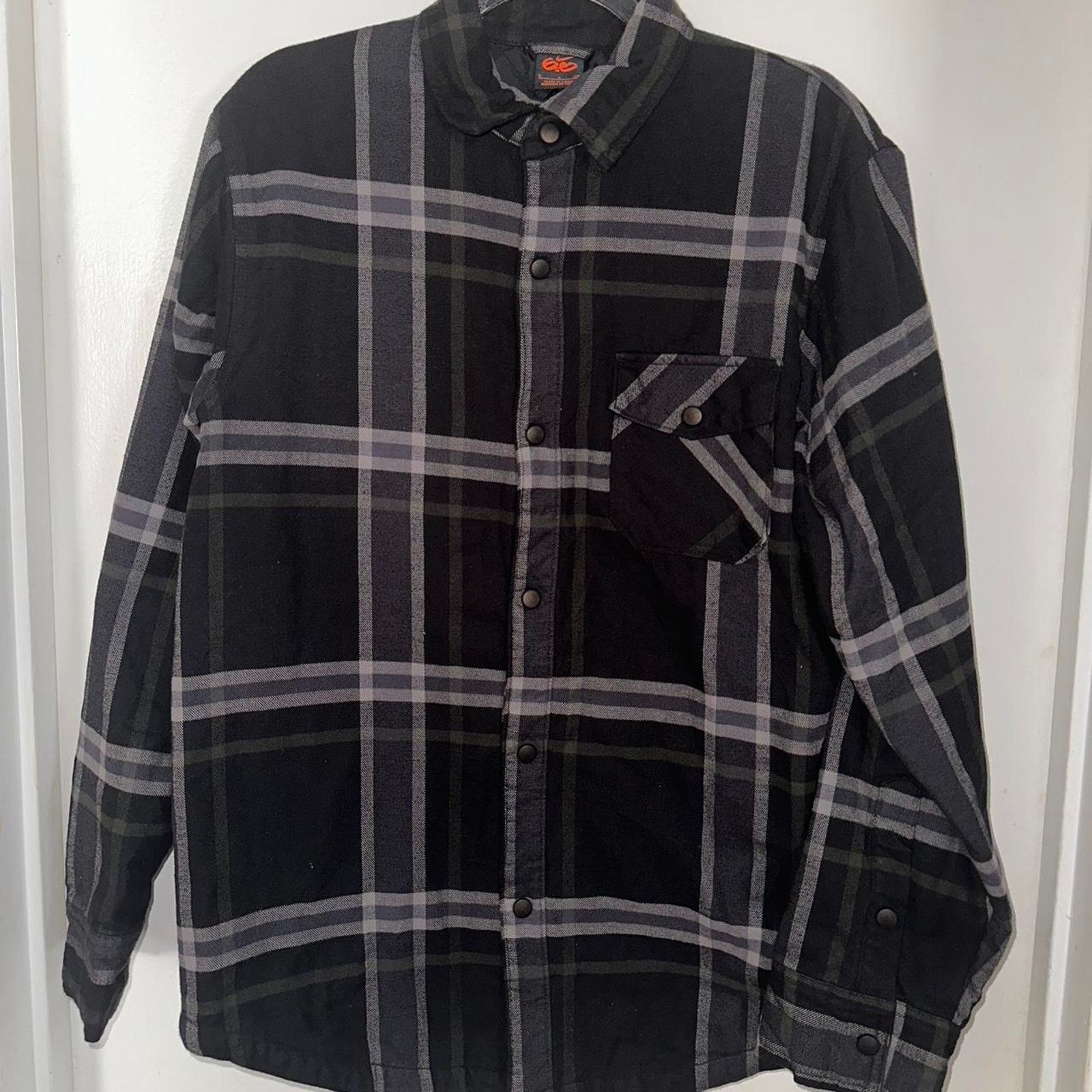 Nike × Vintage Vintage Nike 6.0 Flannel Button Down Shirt Jacket size S Size US S / EU 44-46 / 1 - 1 Thumbnail