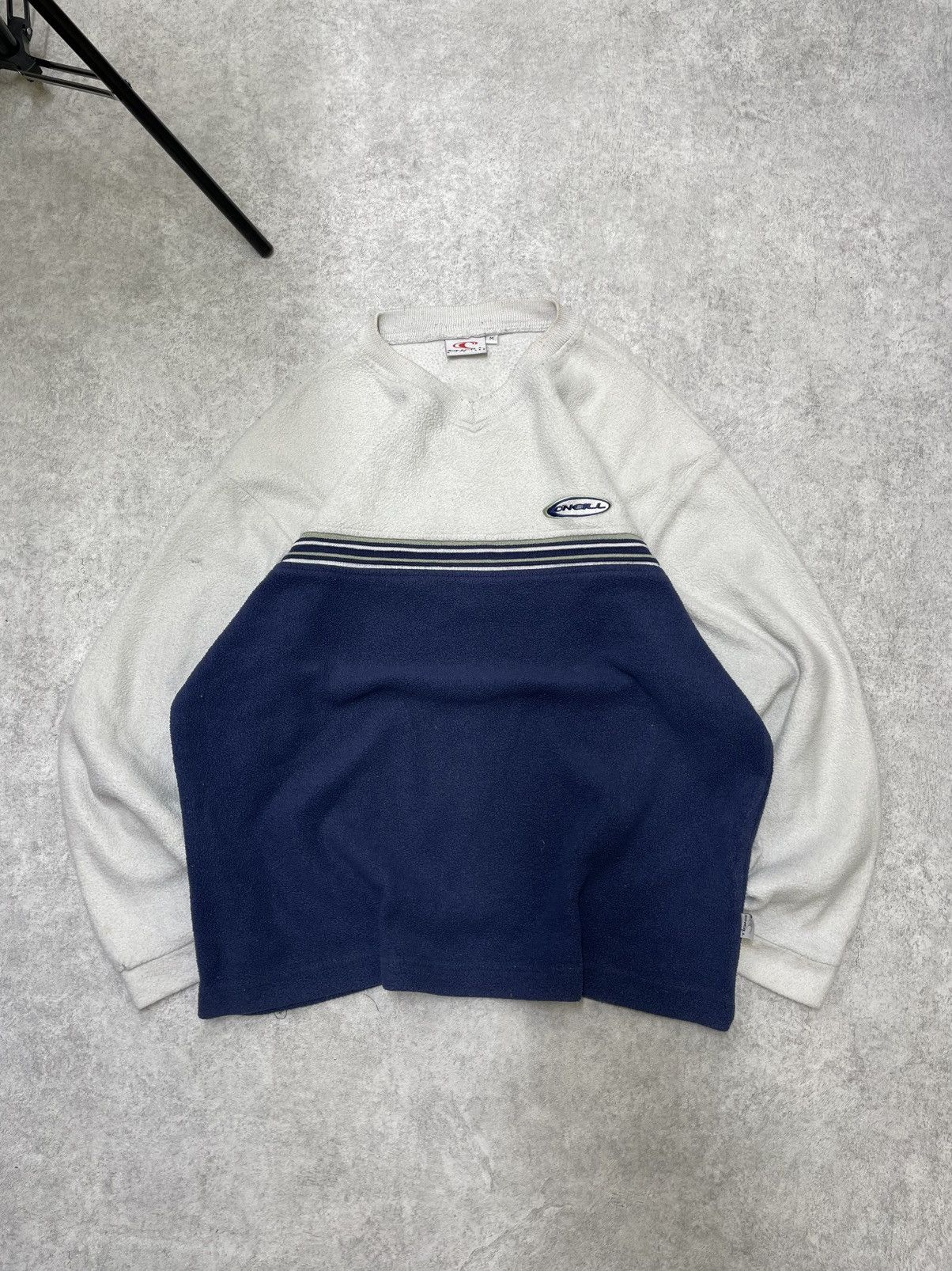 Japanese Brand × O'Neill 90s O’Neill Fleece Panel Design, Soft Pile Texture Size US M / EU 48-50 / 2 - 6 Thumbnail