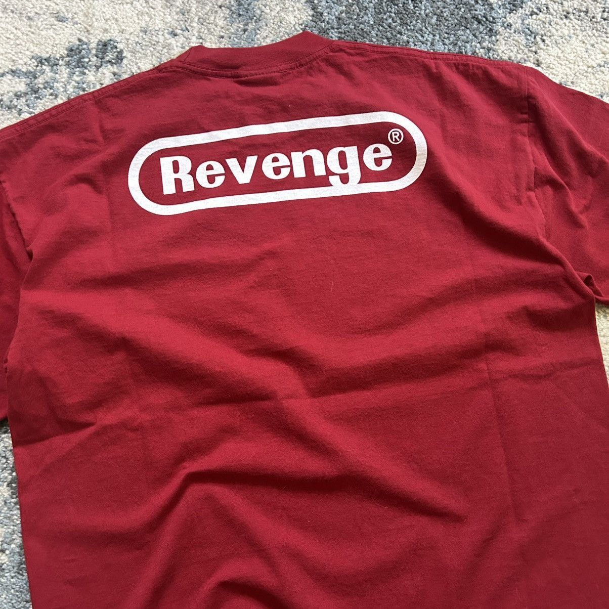 Revenge Nintendo switch 2 tee | Spencer’s GLOCK novelty sleaze Size US L / EU 52-54 / 3 - 2 Thumbnail