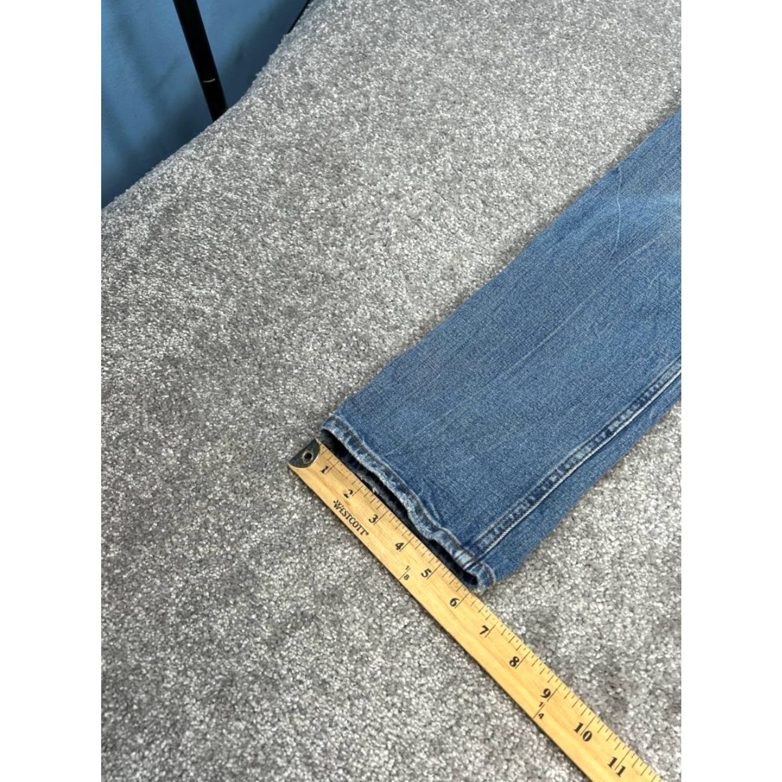 Abercrombie & Fitch Abercrombie & Fitch The 90s Slim Straight Curve Love Jeans Womens 8 Blue 28x31 Size 30" / US 8 / IT 44 - 6 Thumbnail