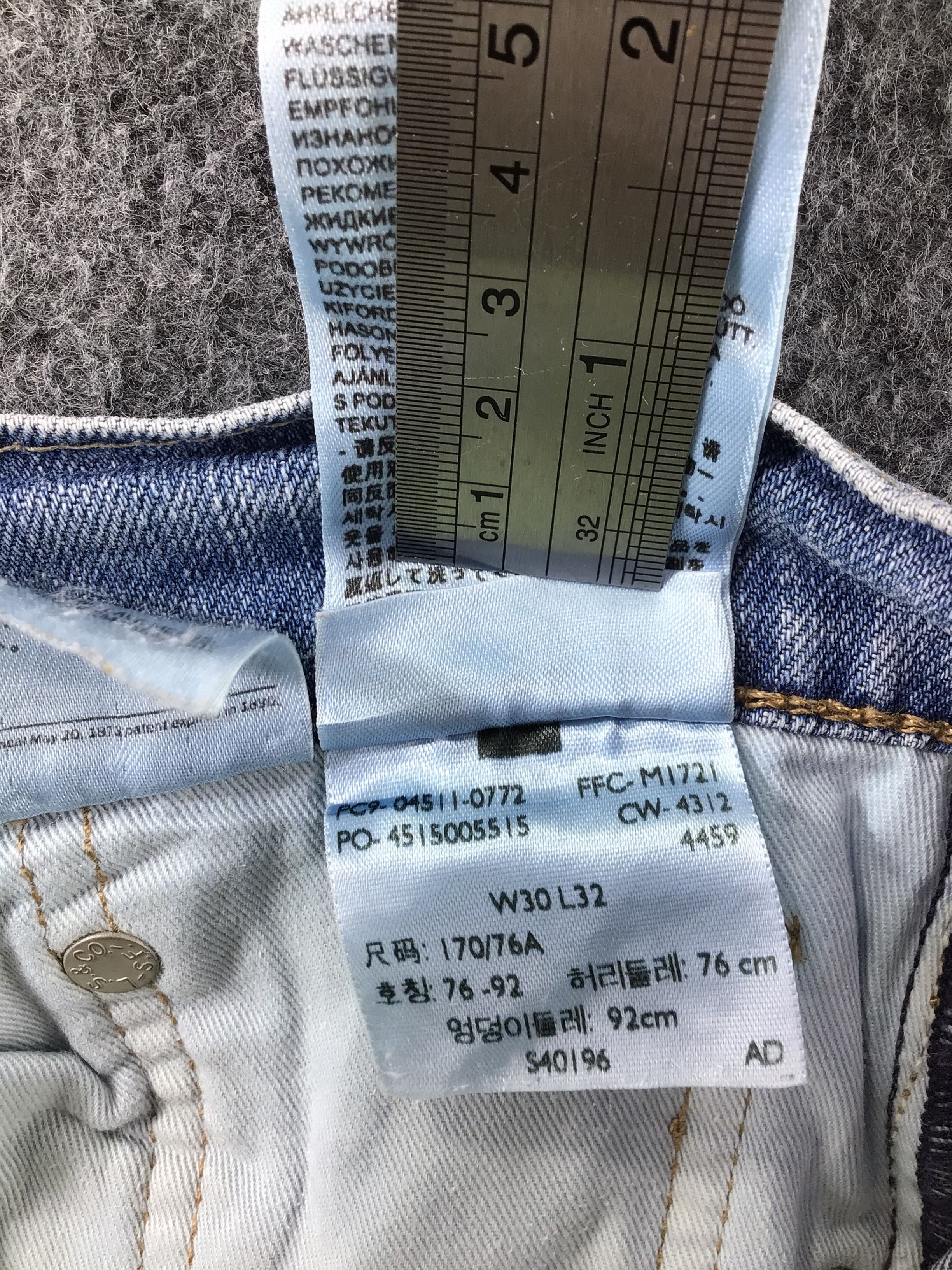 Levi's × Vintage Vintage Levis 511 Jeans-JM379 Size US 31 - 11 Thumbnail