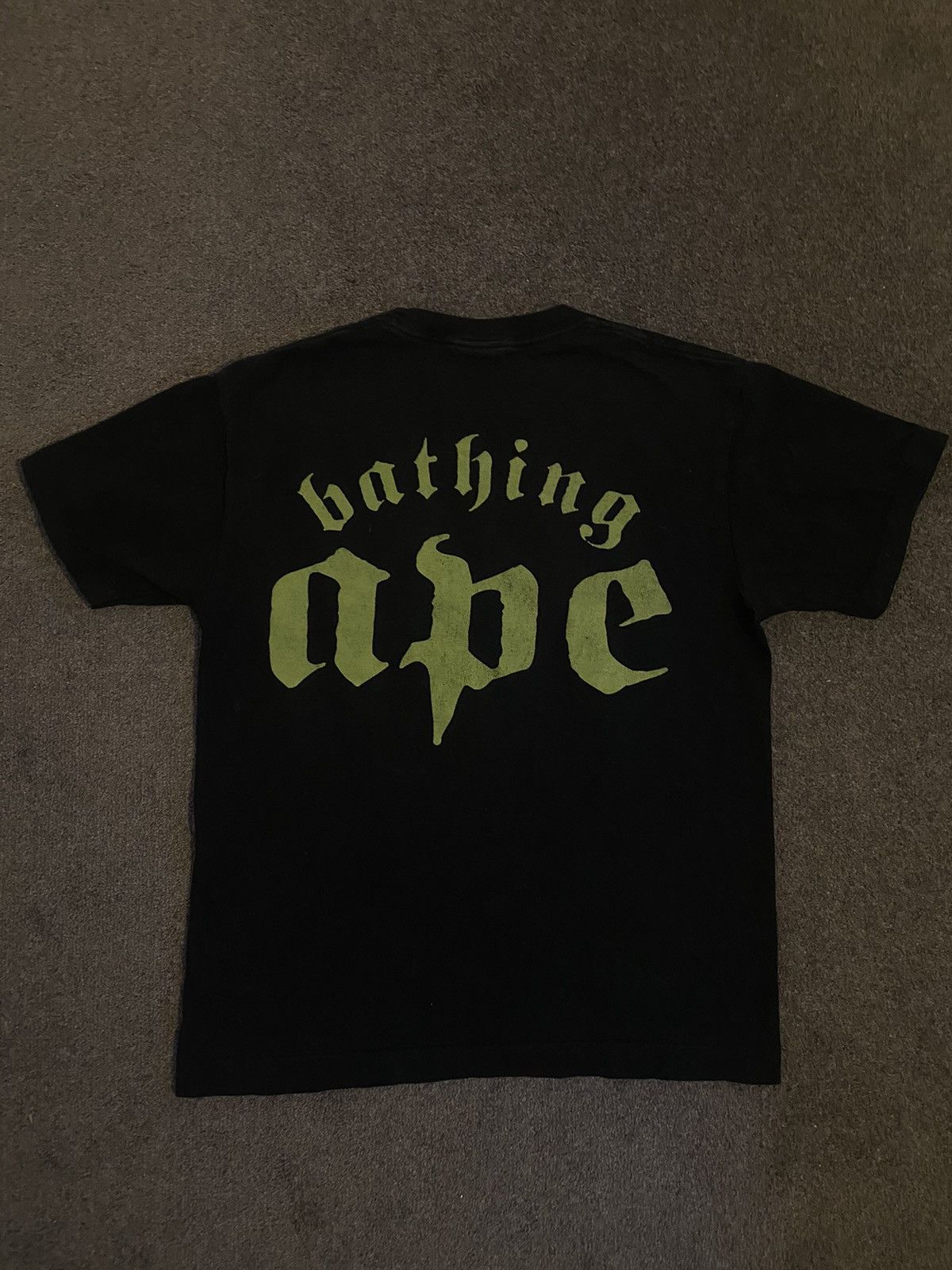 Bape 1999 Bape Ideograph iconic warfair T-shirt Size US M / EU 48-50 / 2 - 3 Thumbnail