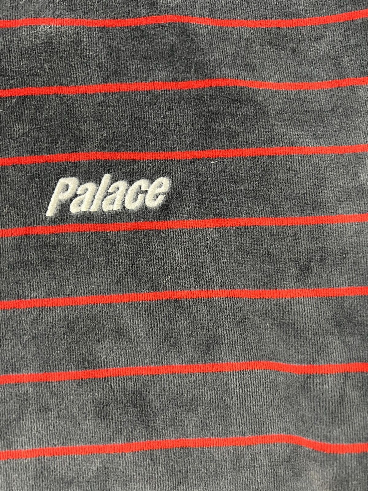 Palace Bomber jacket Palace velour Size US M / EU 48-50 / 2 - 3 Thumbnail