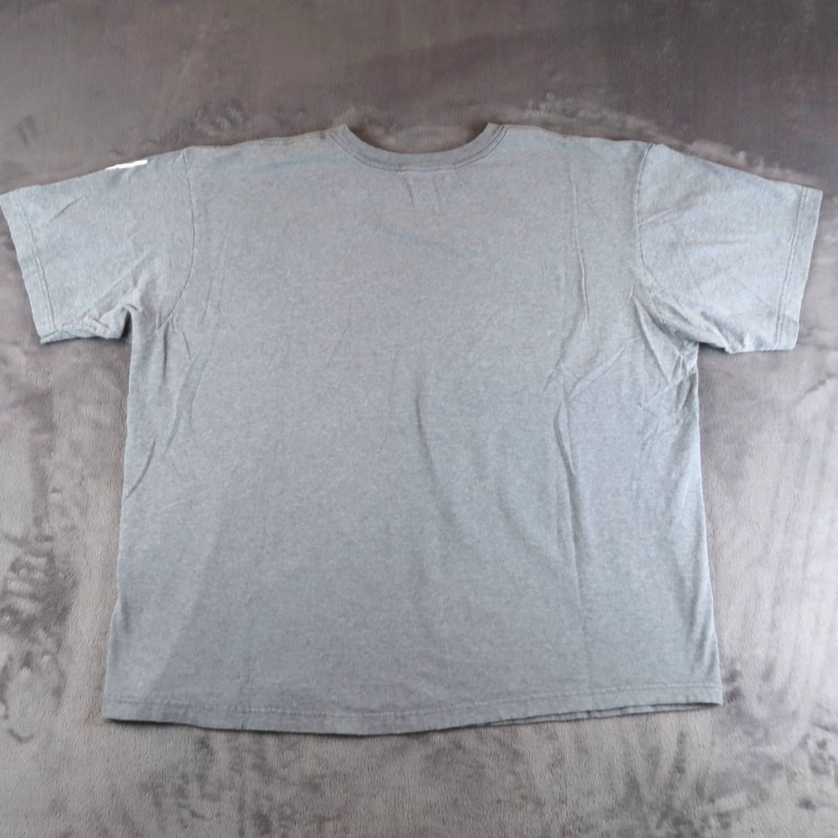 Adidas Adidas Los Angeles Lakers T Shirt Men 2XL Gray Basketball Kobe Graphic Print Crew Neck Shirt Size US XXL / EU 58 / 5 - 2 Thumbnail
