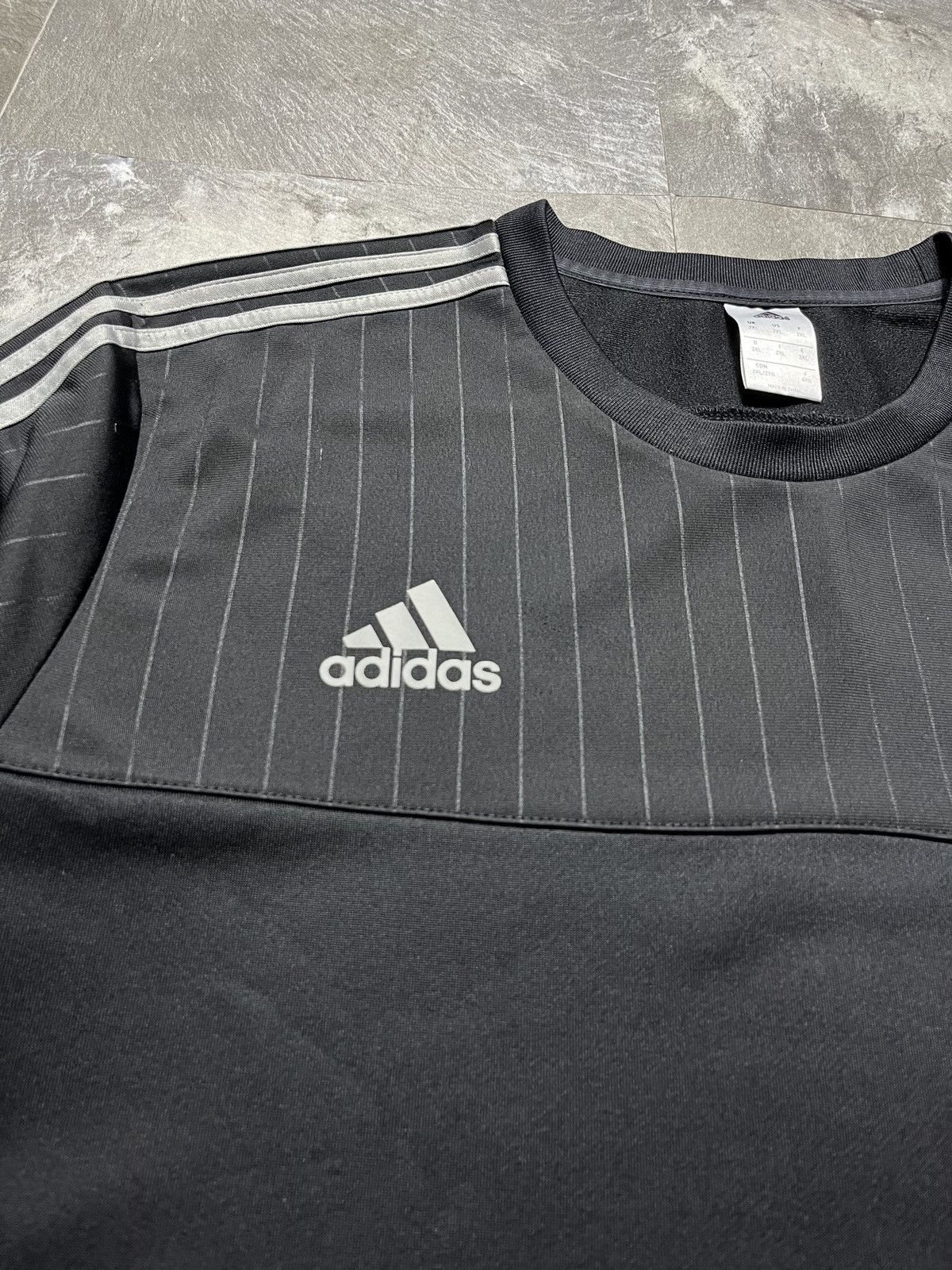 Adidas Adidas AC Milan 2015 2016 Football Soccer Traning Jersey Size US XXL / EU 58 / 5 - 3 Thumbnail