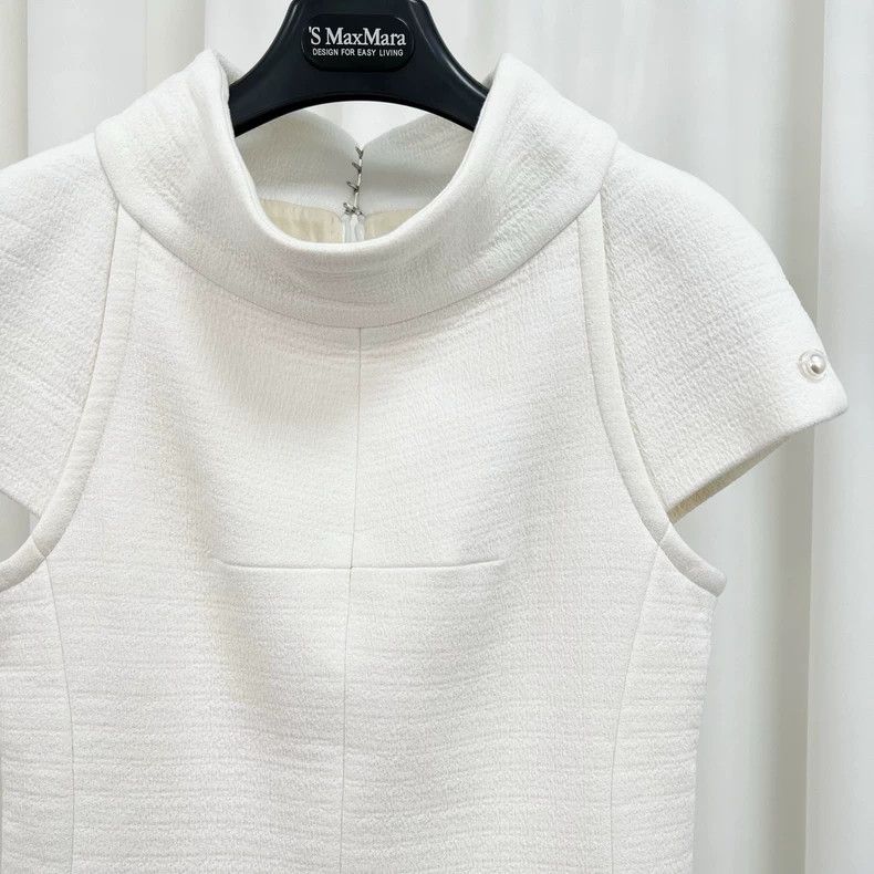 Chanel Chanel Full-print dress with white pearl inside Size XXS / US 00 / IT 34 - 3 Thumbnail