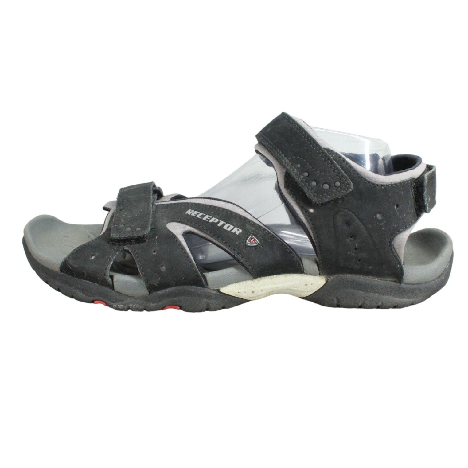 Ecco Ecco Receptor Yucatan Leather Nylon Hiking Sport Sandals 12 Size US 12 / EU 45 - 2 Thumbnail