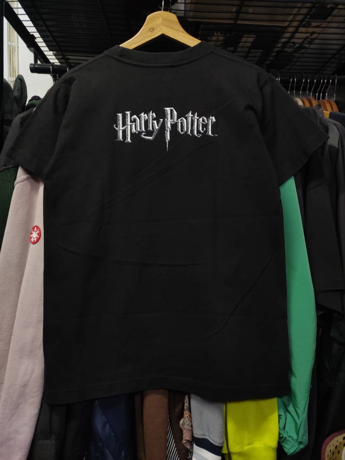Warner Bros Vtg 00's Harry Potter and The Goblet of Fire Movie Promo Size US M / EU 48-50 / 2 - 2 Thumbnail