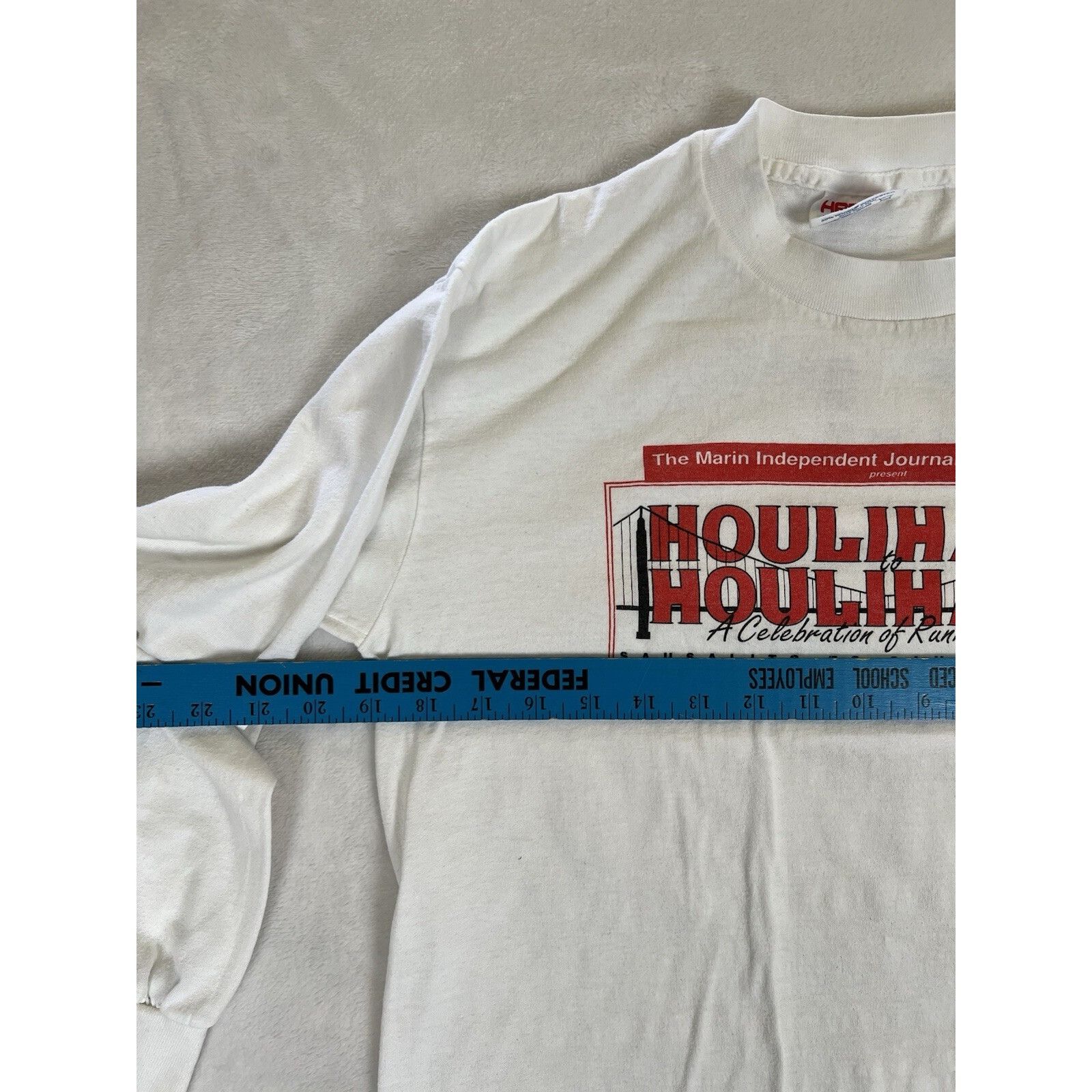 Vintage Vintage Houlihan’s Restaurant San Francisco Marathon Race Sh Size US M / EU 48-50 / 2 - 5 Thumbnail