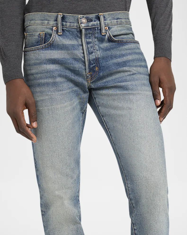 Tom Ford o1y0425 Denim Pant in Blue Size US 30 / EU 46 - 2 Thumbnail