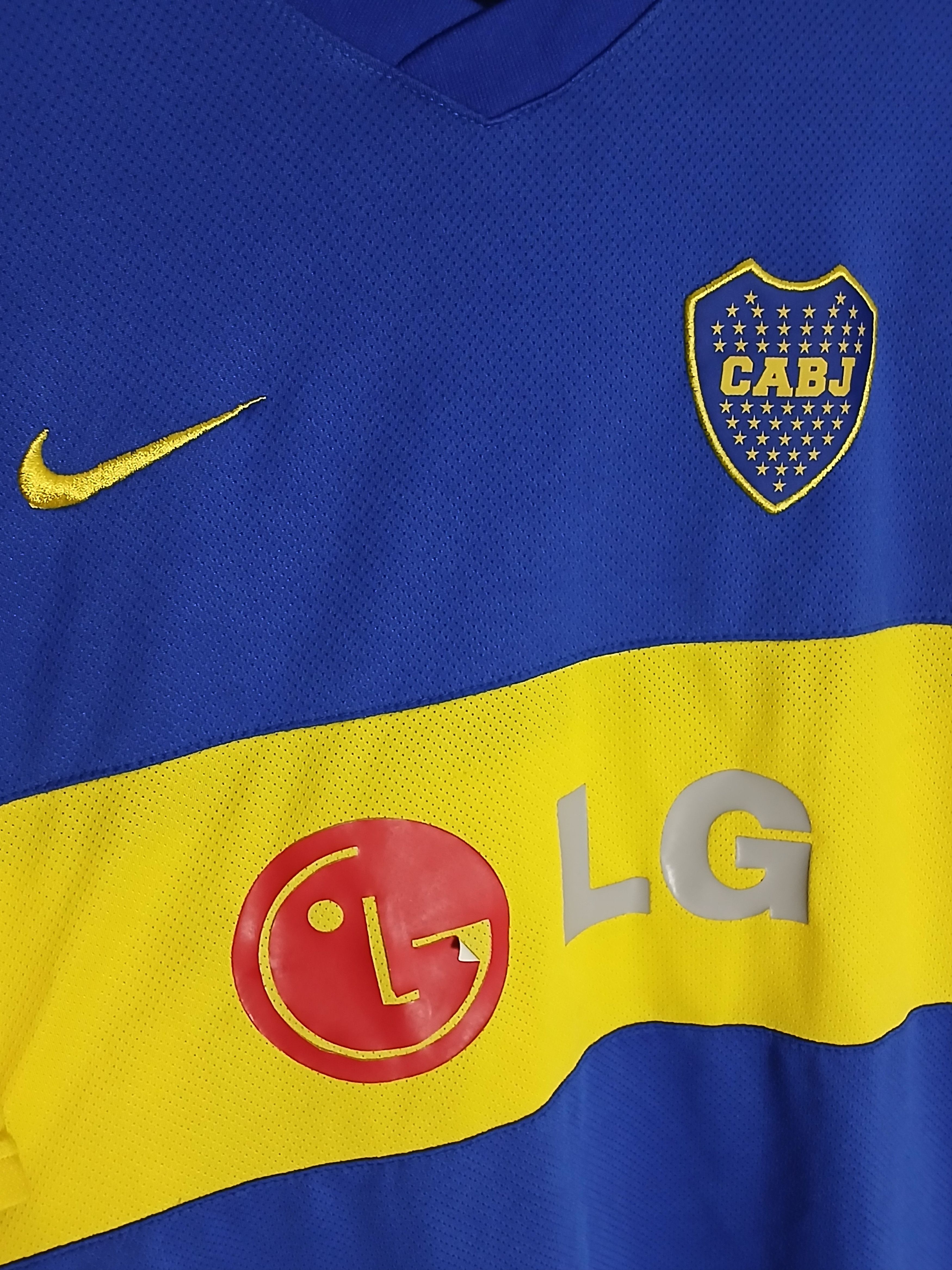 Other CABJ Boca Juniors Football Jersey T-Shirt Size US M / EU 48-50 / 2 - 3 Thumbnail
