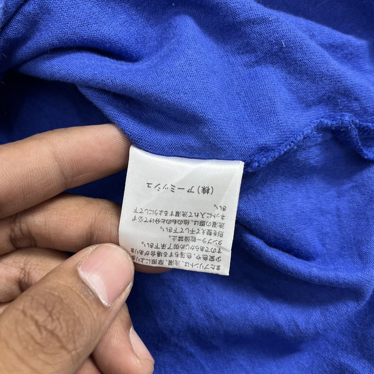 If Six Was Nine × Japanese Brand × Le Grande Bleu (L.G.B.) Y2K Algonquins like H Anarchy Poem Gothic Punk Lgb Zip Tee Size US M / EU 48-50 / 2 - 8 Thumbnail