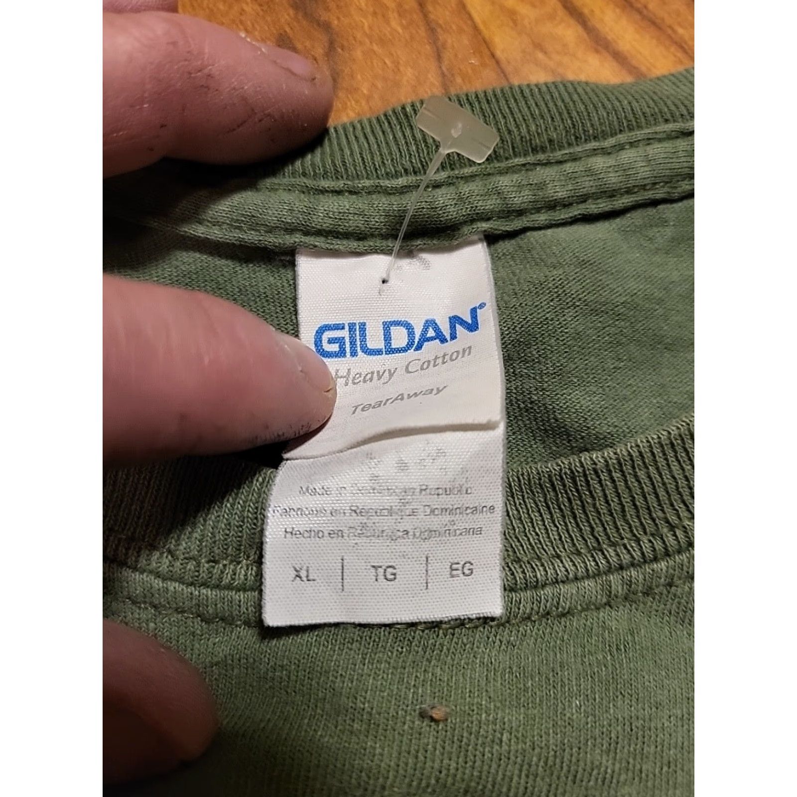 Gildan U.S. Heavy Events Tshirt Caledonion Club Championship 2019 XL SS Green Lifting - Gildan - Men - T-Shirt Size US XL / EU 56 / 4 - 6 Thumbnail