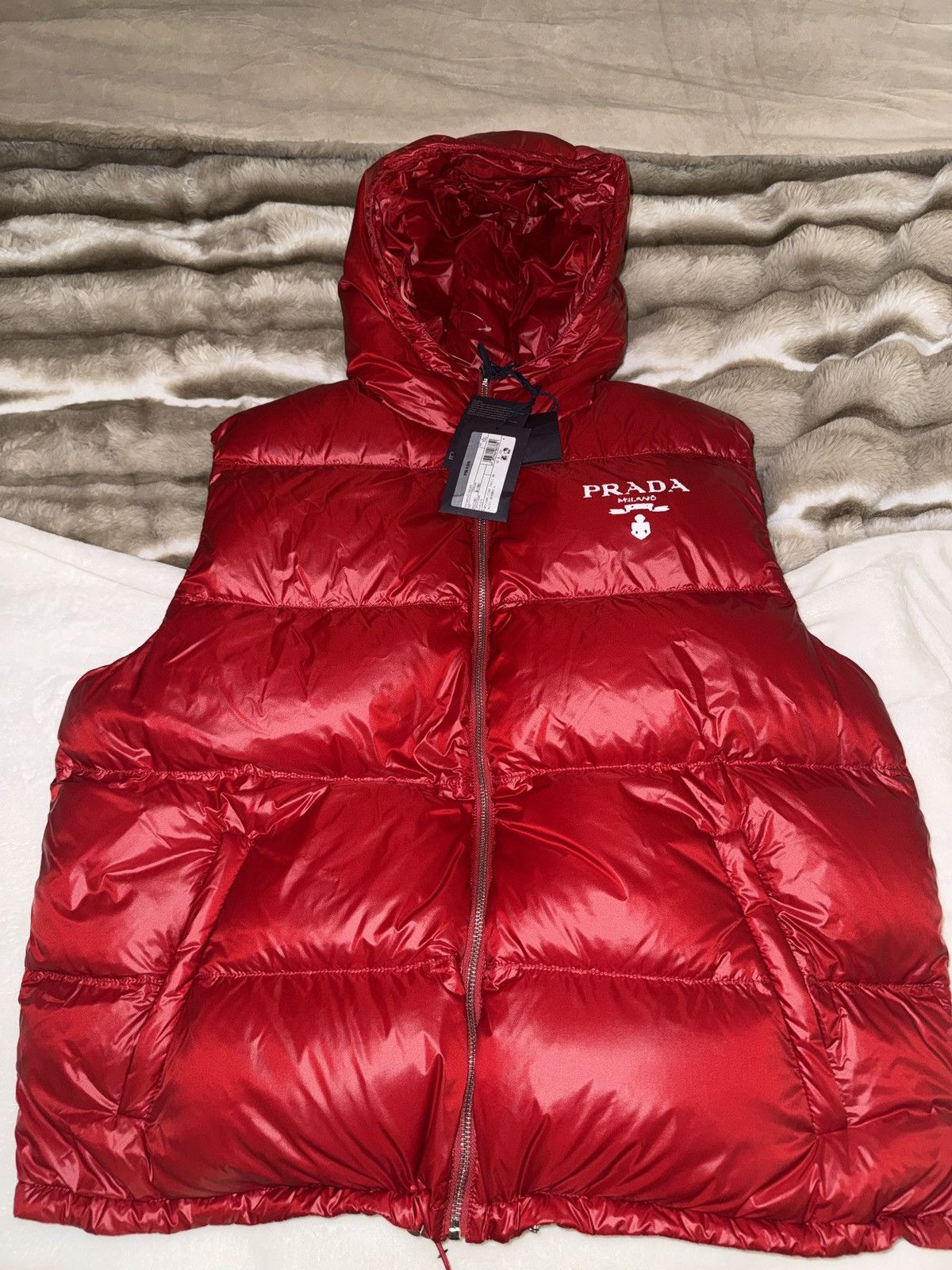 Prada Prada puffer vest Size US XXL / EU 58 / 5 - 1 Thumbnail