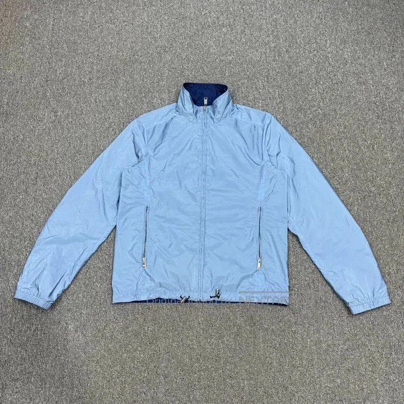 Prada Prada Blue Reversible Nylon Jacket. Size US L / EU 52-54 / 3 - 2 Thumbnail