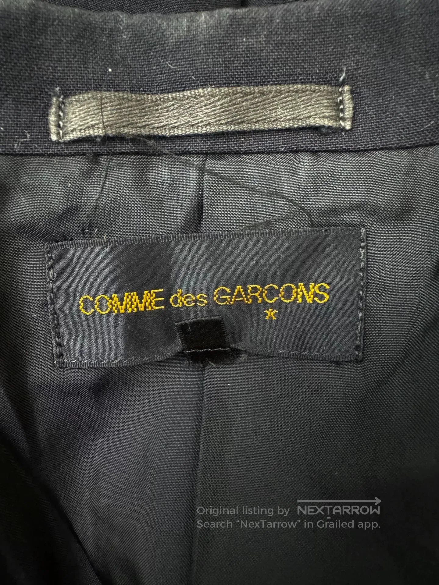 Comme des Garcons Comme des Garçons Patchwork Blazer Jacket. Size M / US 6-8 / IT 42-44 - 5 Thumbnail