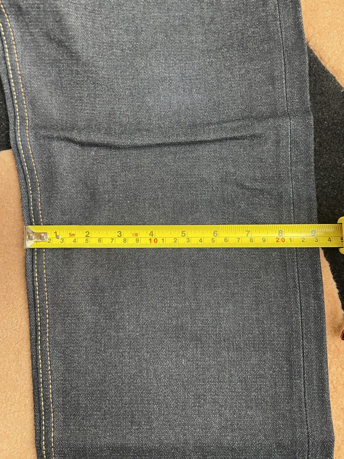 Evisu × Japanese Brand EVISU golden daicock style jeans！size：30 Size US 30 / EU 46 - 10 Thumbnail