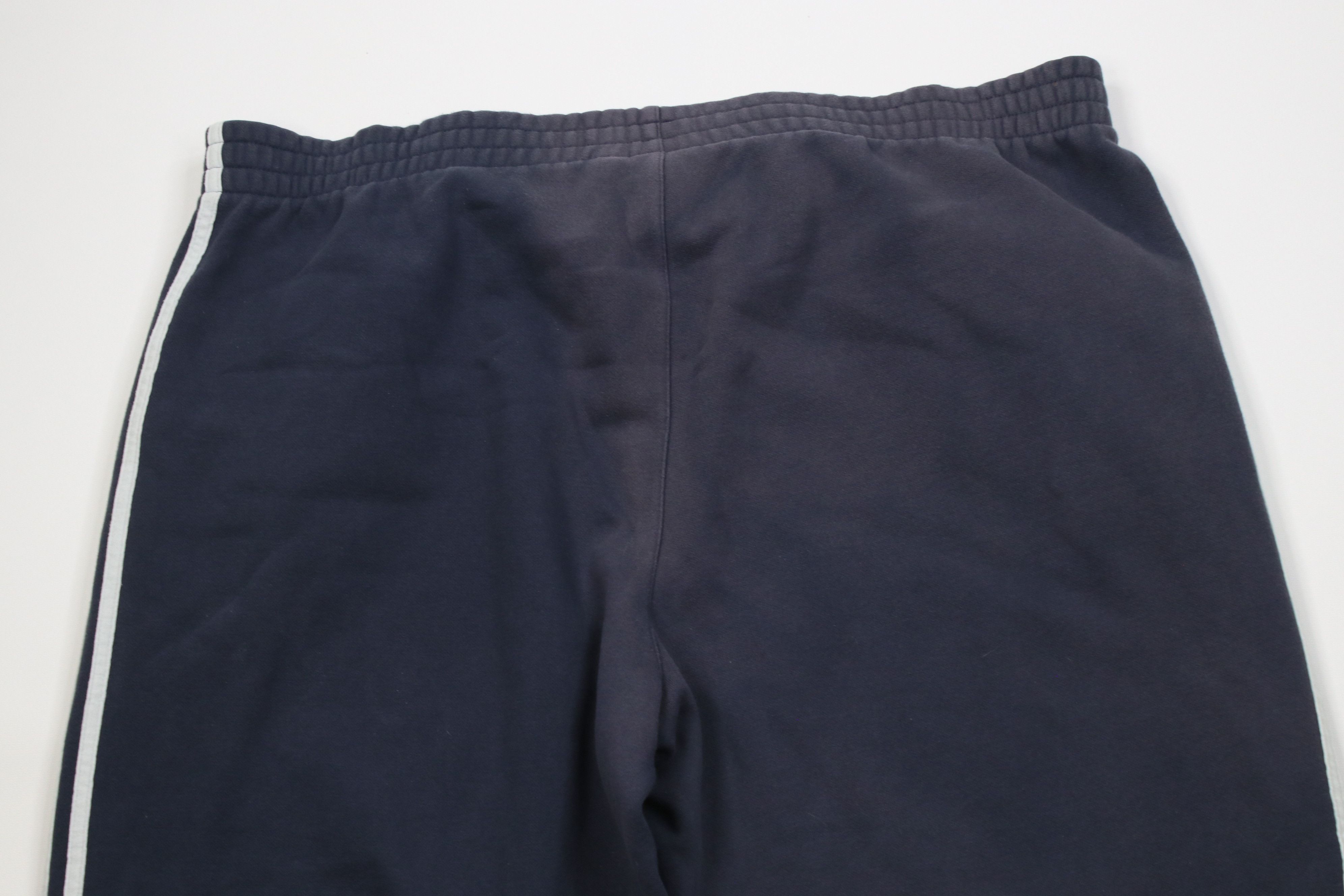 Adidas Vintage Y2K Adidas Heavyweight Wide Leg Sweatpants Blue Size US 40 / EU 56 - 11 Thumbnail