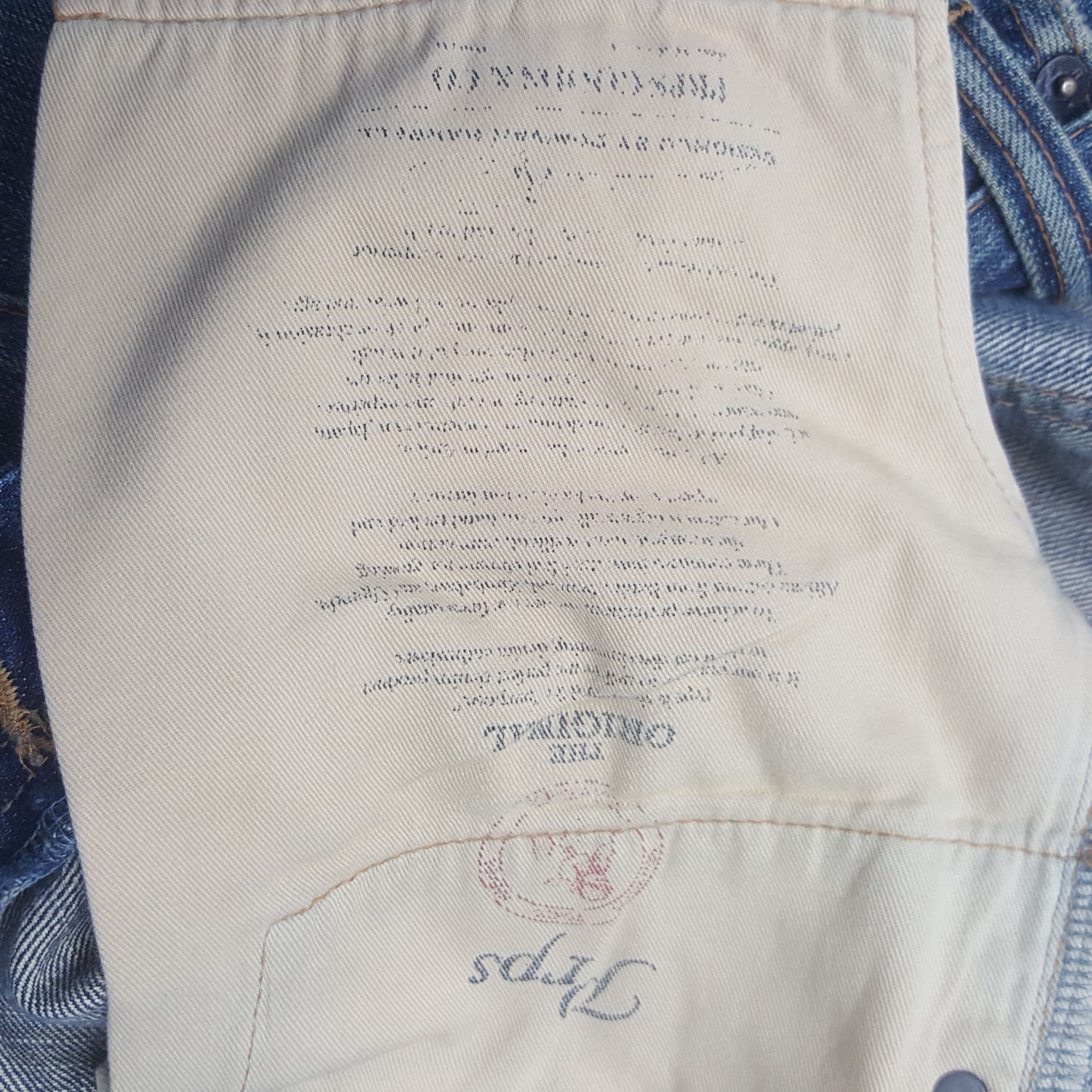 Prps Vintage Prps Barracuda Japanese Denim Jeans Size US 35 - 15 Thumbnail