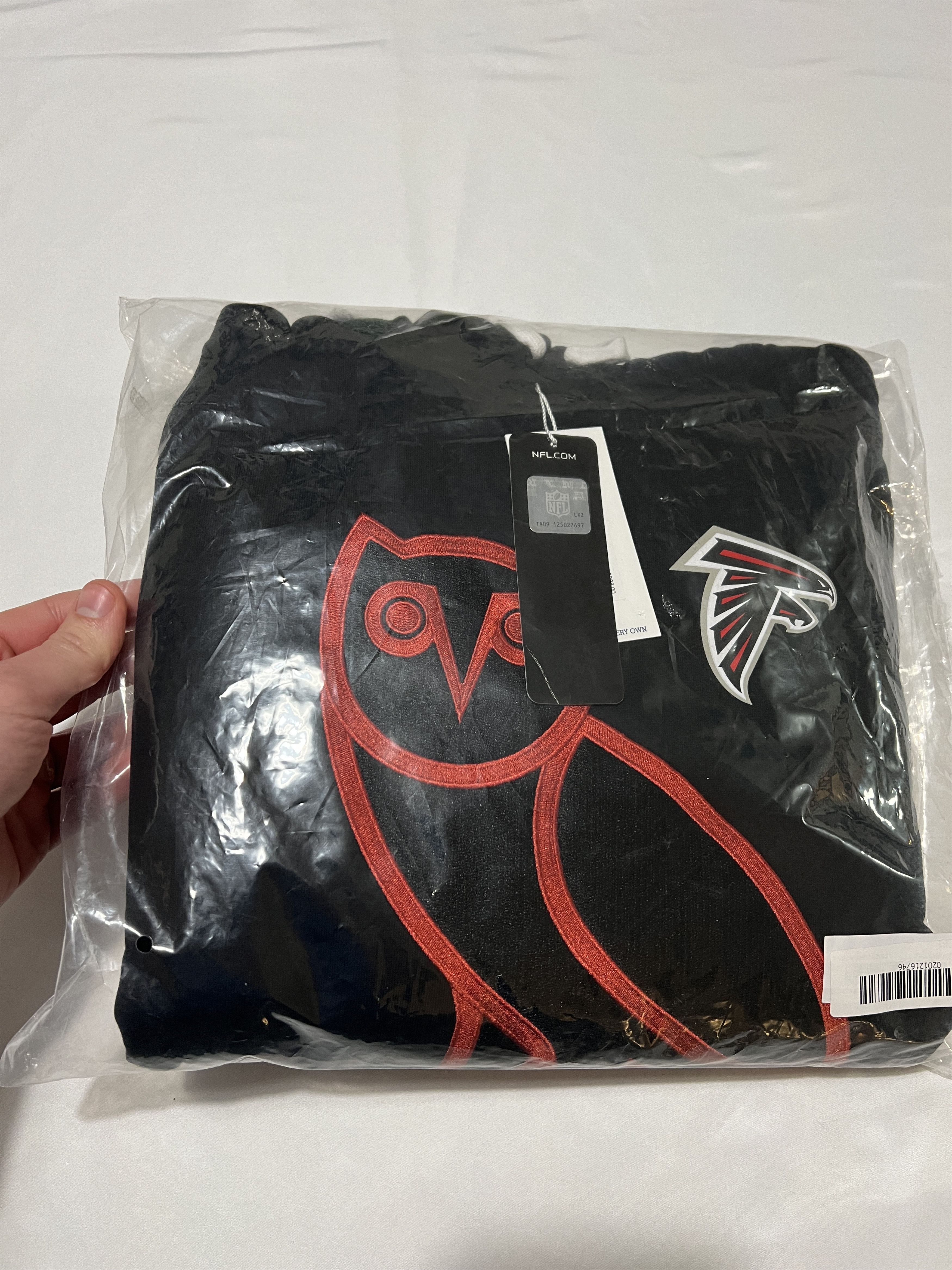 Drake OVO x NFL ATLANTA FALCONS OG HOODIE Size US S / EU 44-46 / 1 - 2 Thumbnail