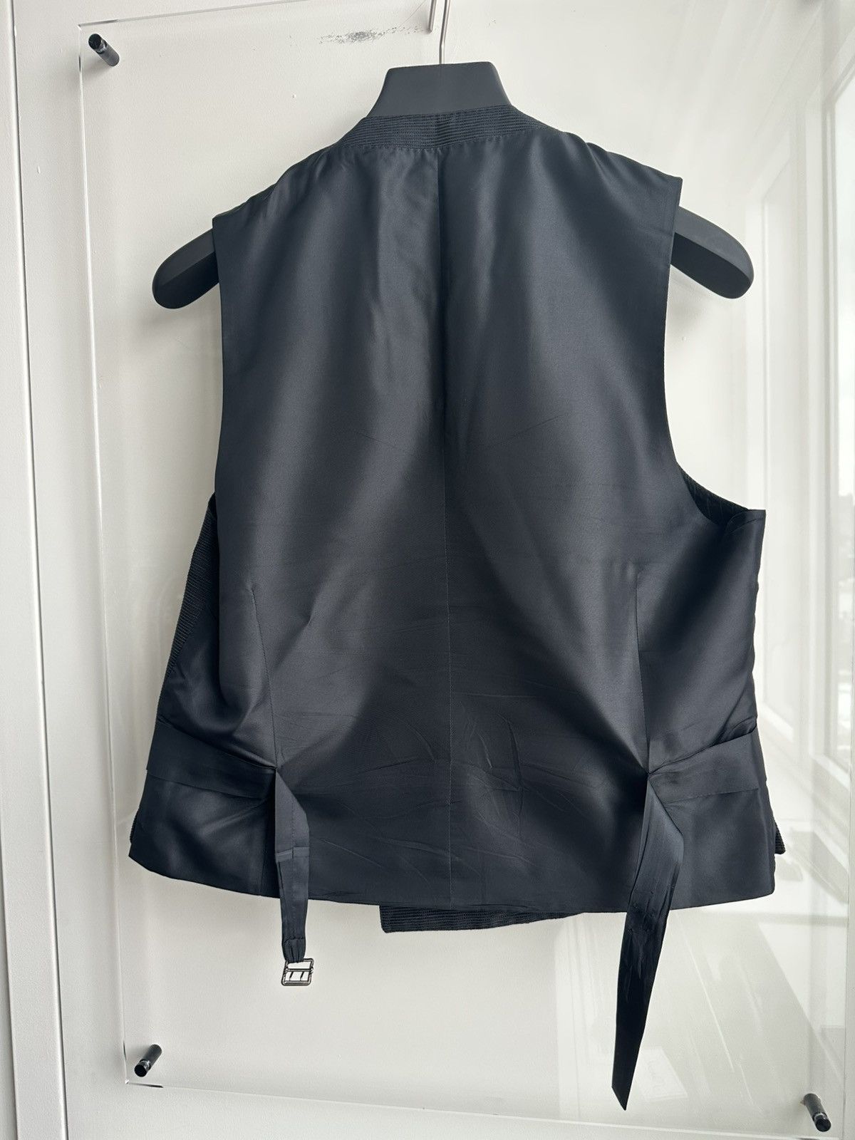 Tom Ford Silk Grosgrain Tuxedo Waistcoat RARE Size 44R - 3 Thumbnail