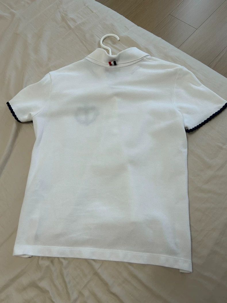 Thom Browne Thom Browne Pearl and earth ship anchor embroidery short s Size XS / US 0-2 / IT 36-38 - 7 Thumbnail