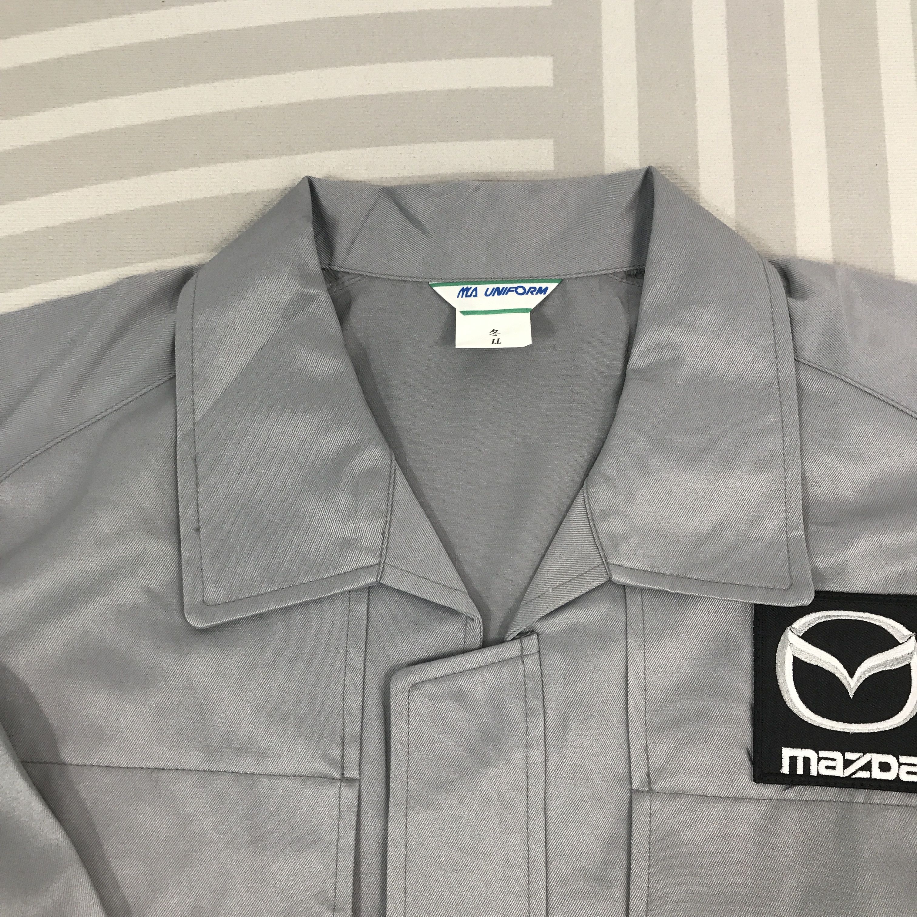 Japanese Brand × Vintage Vintage Mazda Racing Motorsport Jacket Size US L / EU 52-54 / 3 - 8 Thumbnail