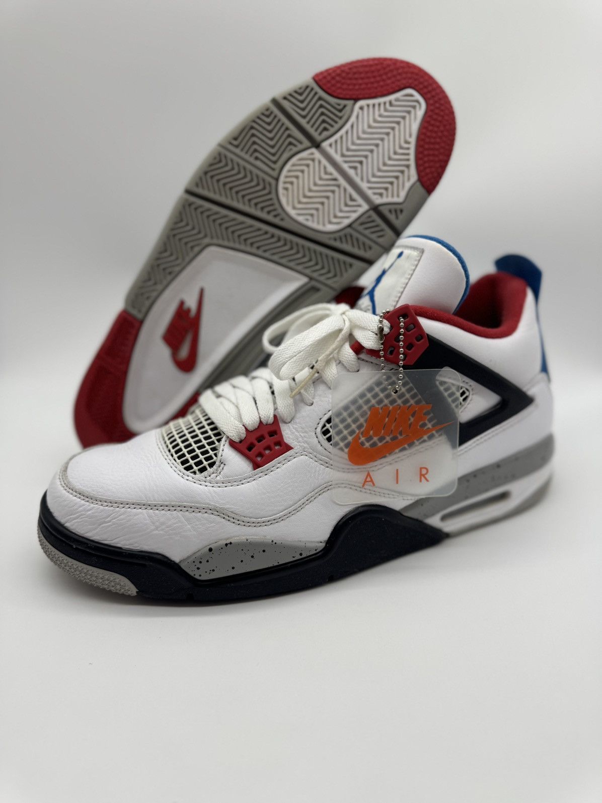 Nike Air Jordan 4 Retro ‘What The’ Men’s Size 12.5