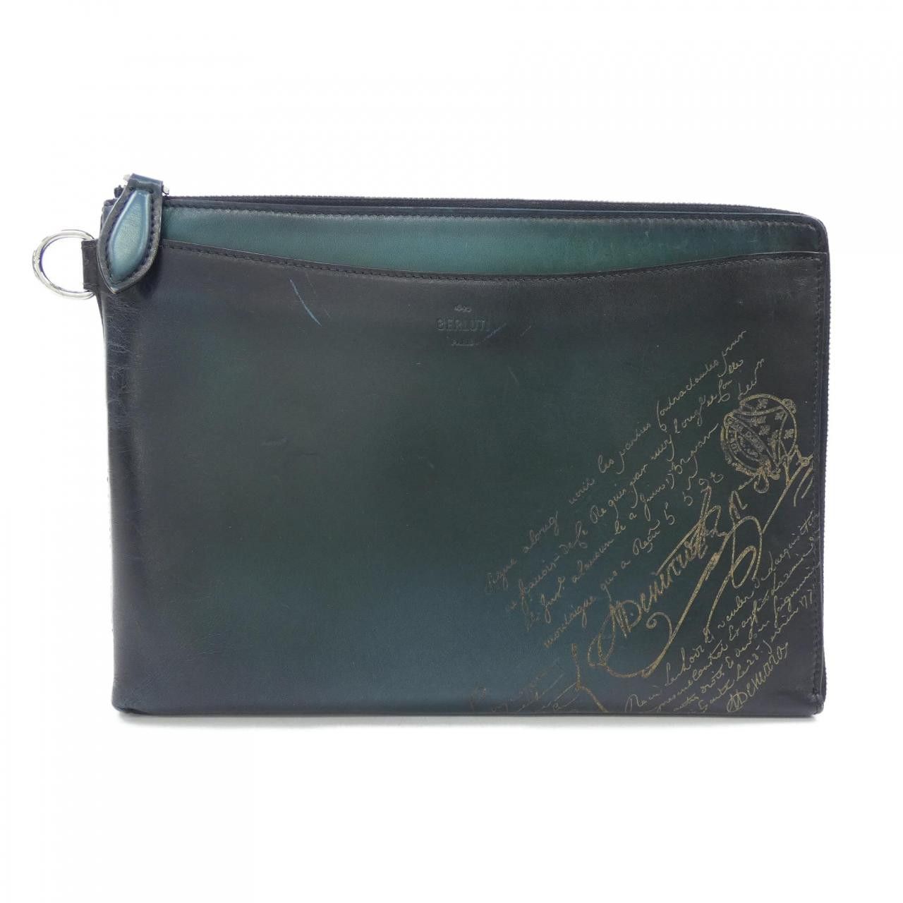 Berluti Berluti Berluti Bag Leather Handbag DUTY FREE for USA Size ONE SIZE - 1 Thumbnail