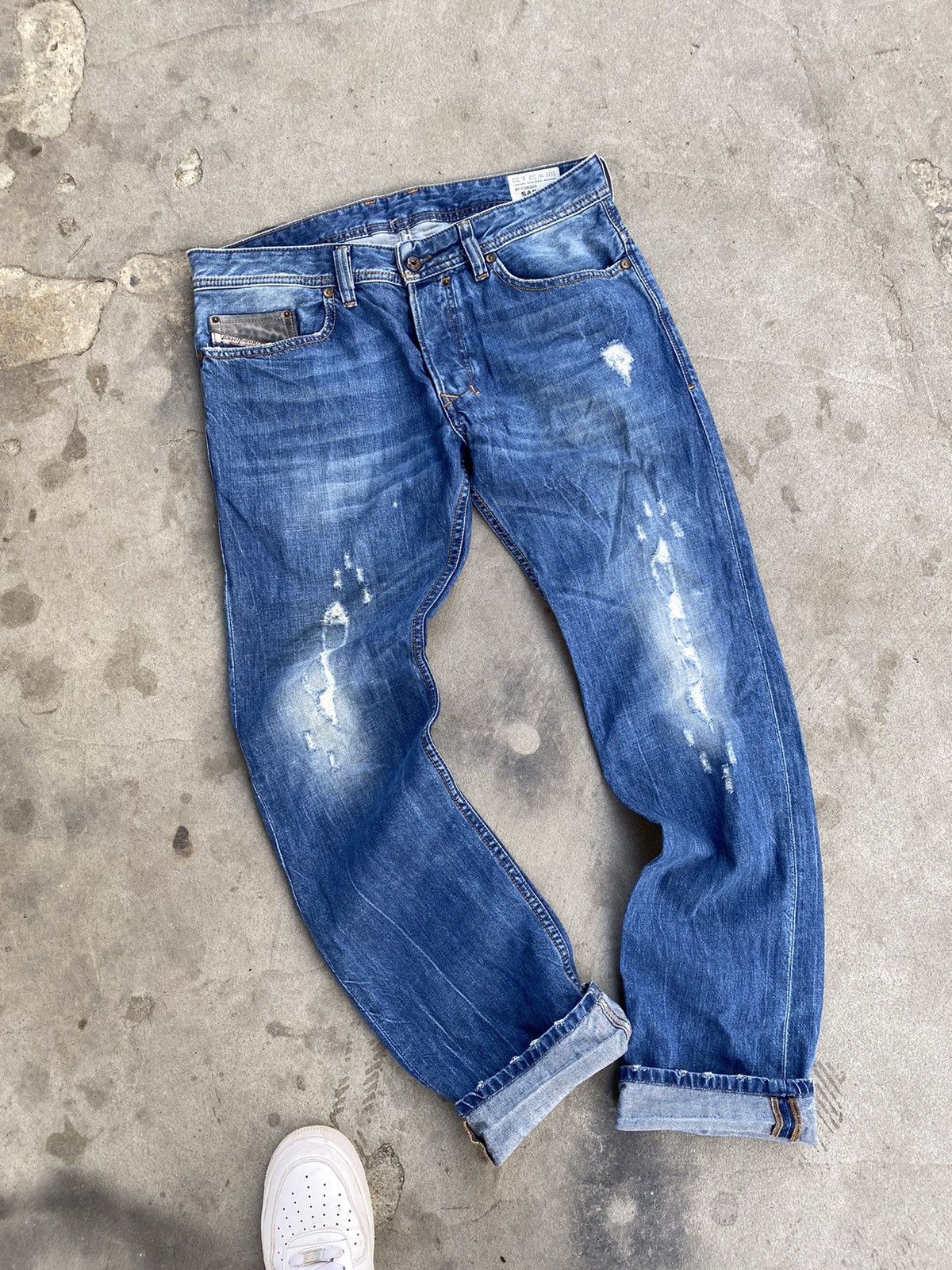 Vintage Diesel Selvedge Denim Jeans