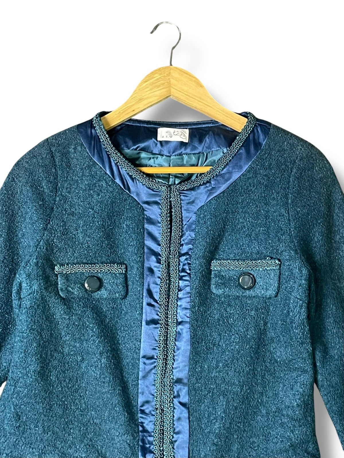 Arrow × Japanese Brand Arrow x Japanese Brand Wool Jacket Outerwear (32) Size US M / EU 48-50 / 2 - 2 Thumbnail