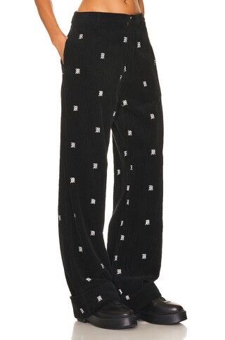 R13 R13 LOGO WIDE LEG CHINO PANT Size 31" - 2 Thumbnail