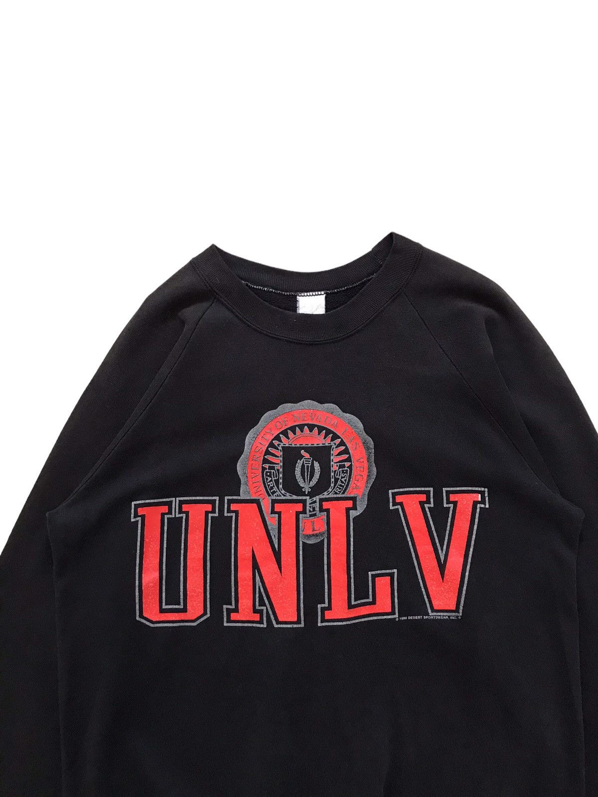 Vintage 80s UNLV University Of Nevada Las Vegas Sweatshirt Size US S / EU 44-46 / 1 - 4 Thumbnail