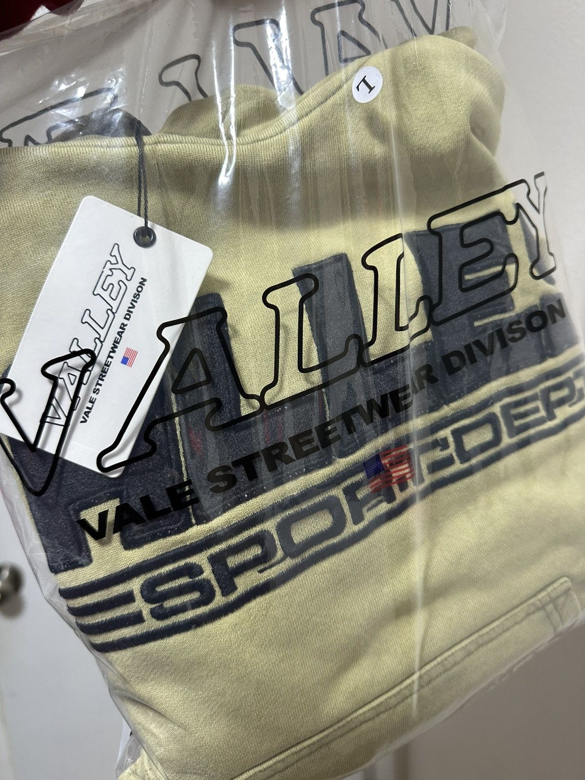 Vale Vale Forever Bone Sport Dept Hoodie Size US L / EU 52-54 / 3 - 8 Thumbnail